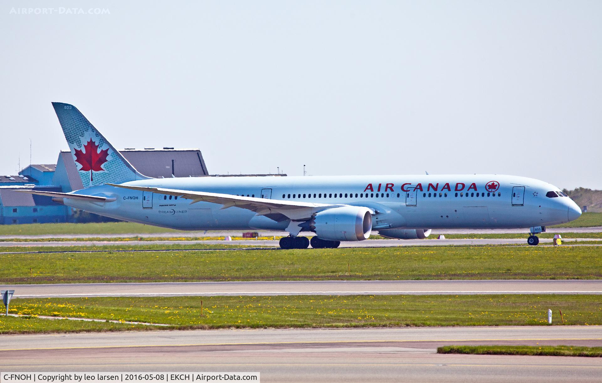 C-FNOH, 2015 Boeing 787-9 Dreamliner C/N 35267, Copenhagen 8.5.16