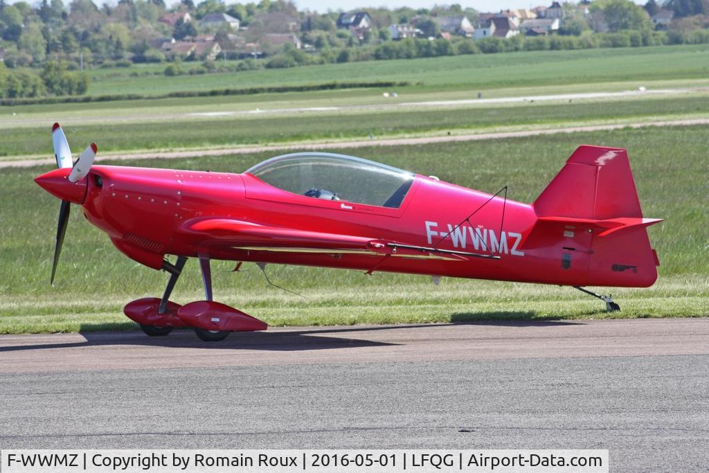 F-WWMZ, Mudry Cap 222 C/N 001, Parked