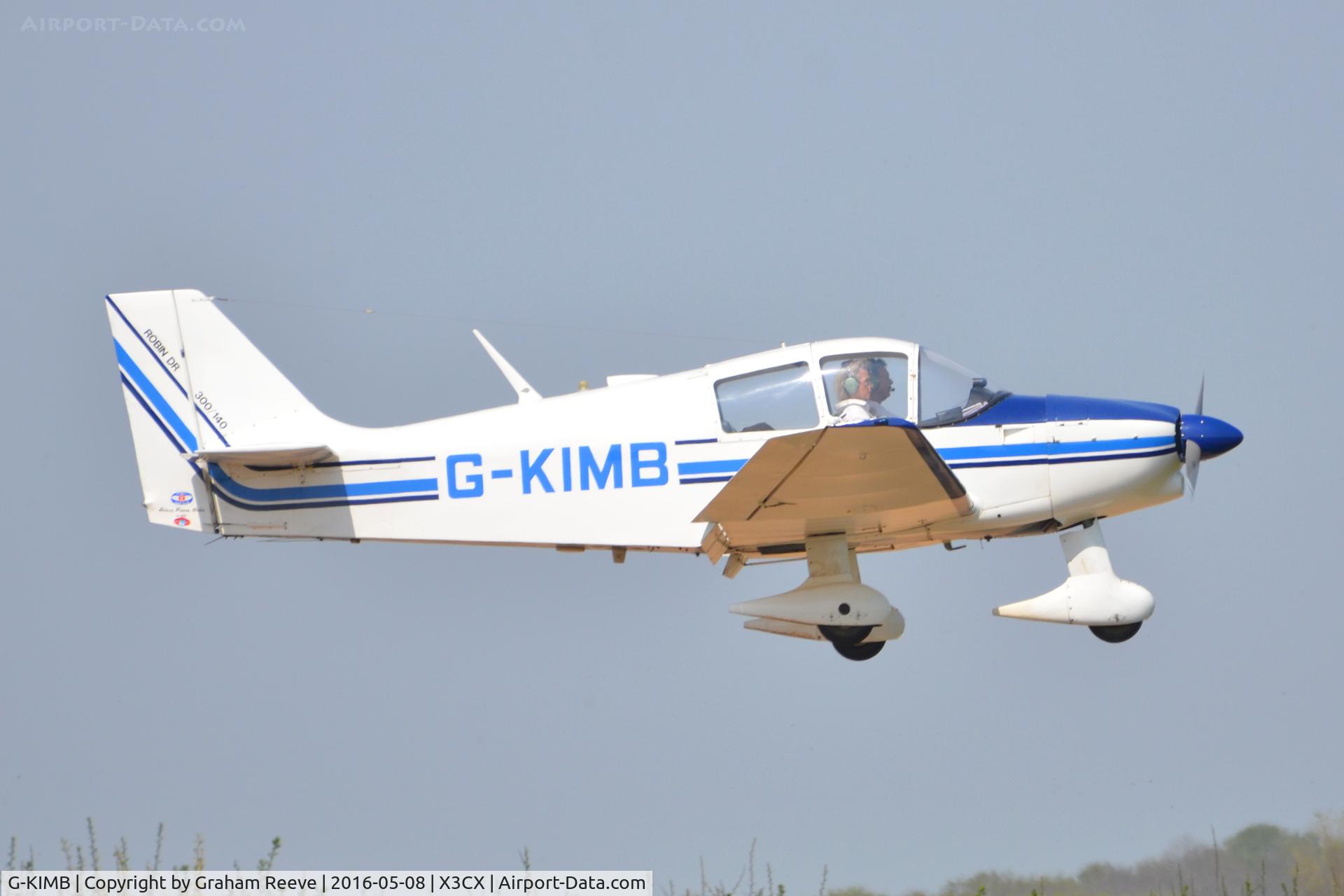 G-KIMB, 1970 Robin DR-300-140 C/N 470, Landing at Northrepps.