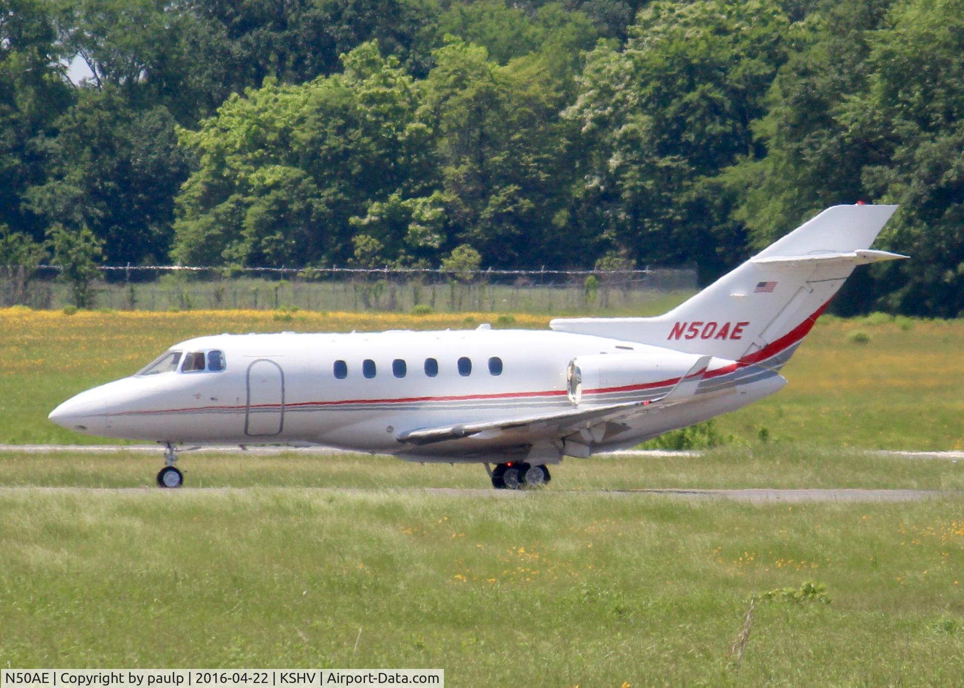 N50AE, Raytheon 900XP C/N HA-0168, At Shreveport Regional.