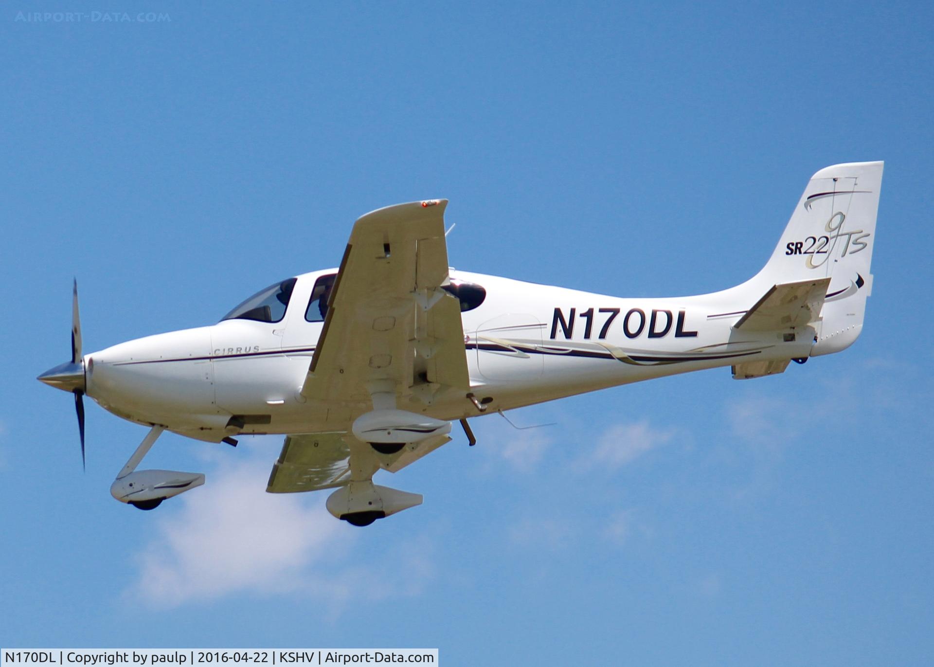 N170DL, 2006 Cirrus SR22 GTS C/N 2017, At Shreveport Regional.