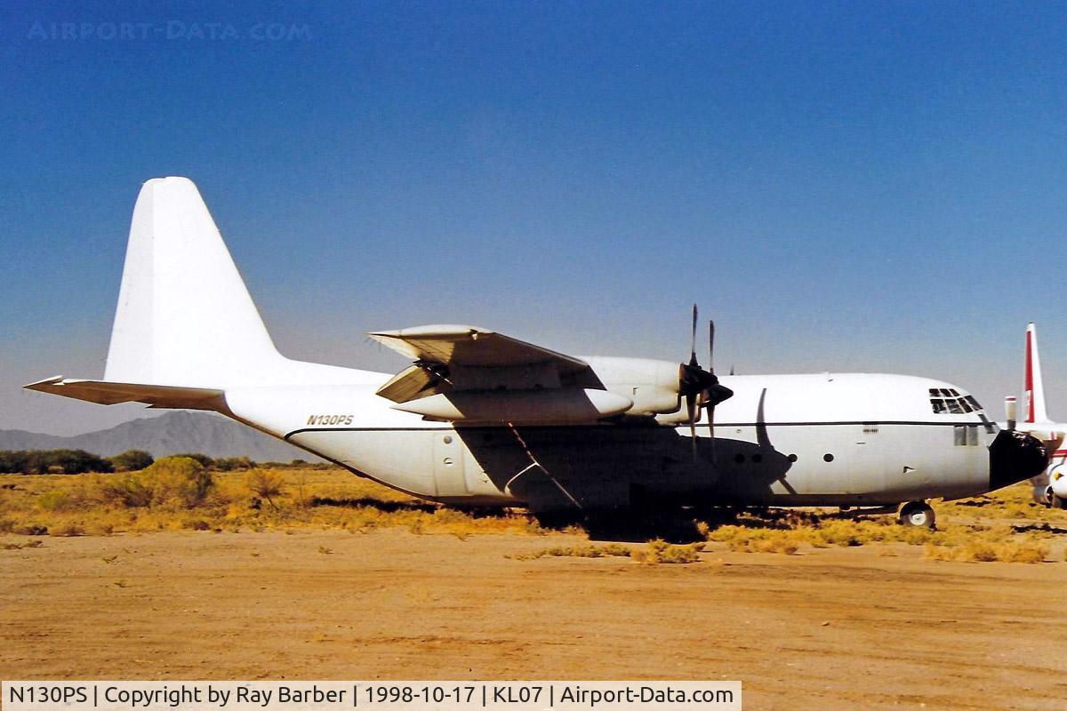 N130PS, 1958 Lockheed C-130A Hercules C/N 182-3212, Lockheed C-130A Hercules [3212] (T & G Aviation) Chandler-Memorial Airfield~N 17/10/1998