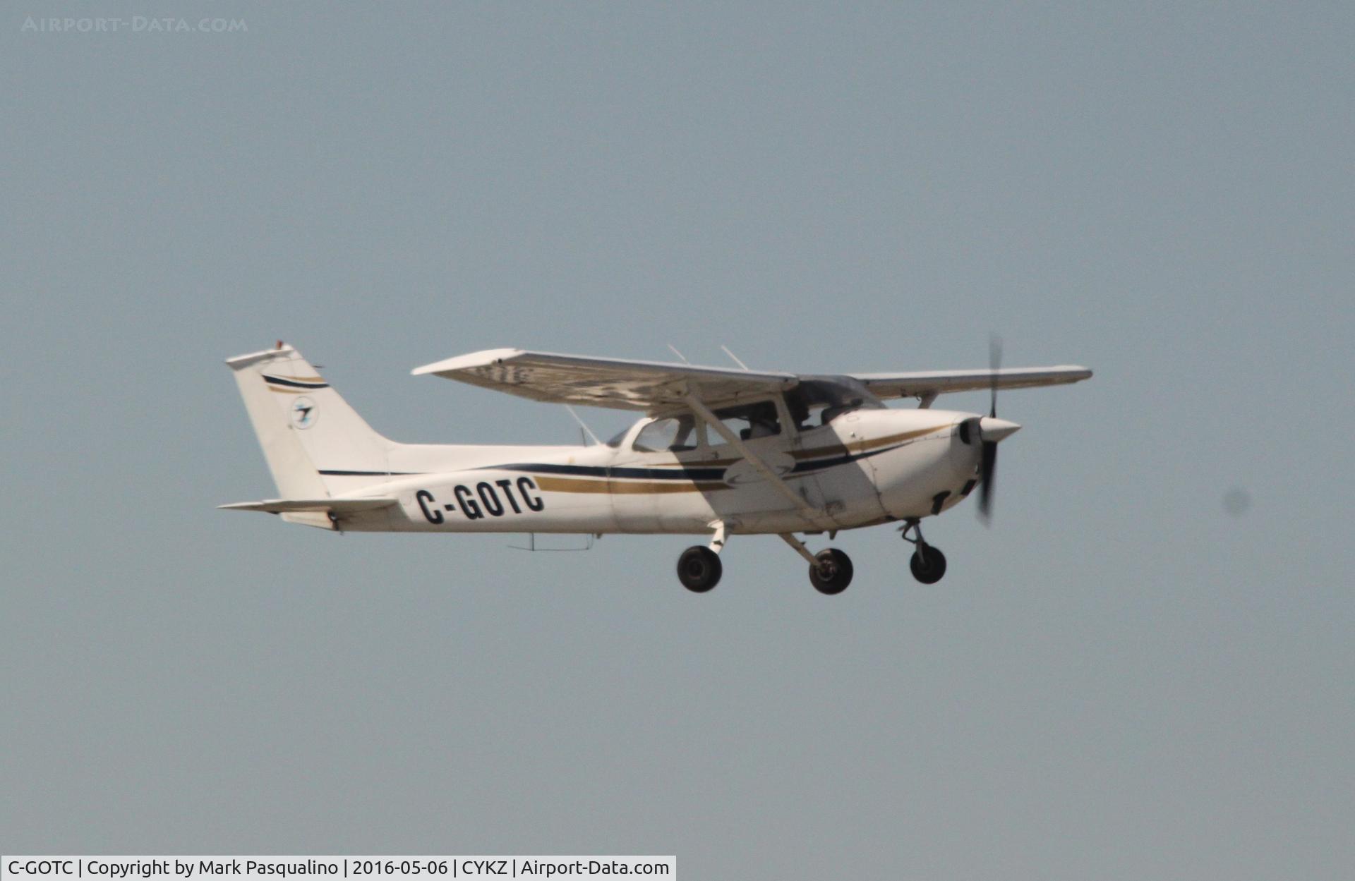 C-GOTC, 1974 Cessna 172M C/N 17263350, Cessna 172M