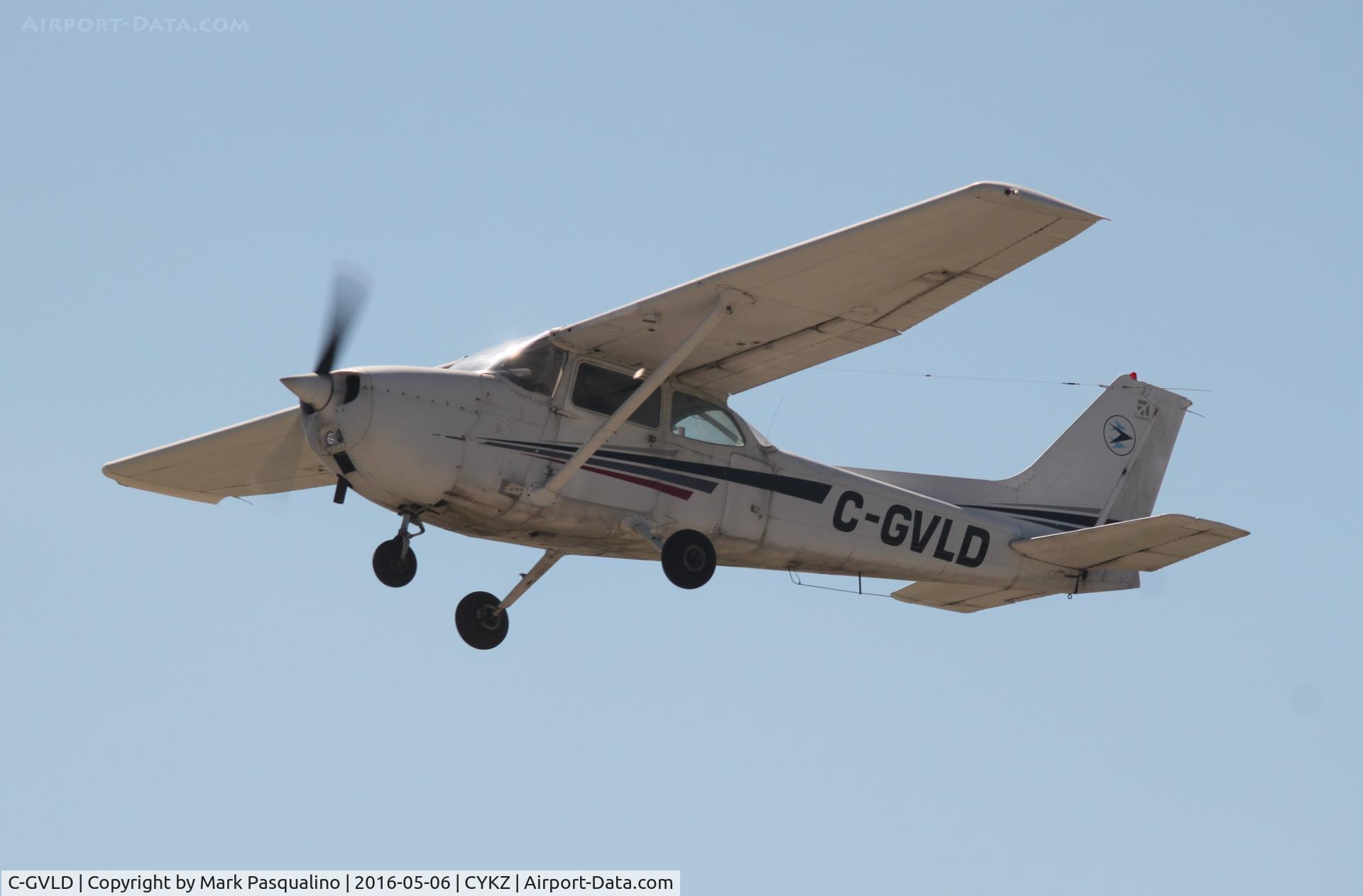 C-GVLD, 1976 Cessna 172M C/N 17266731, Cessna 172M