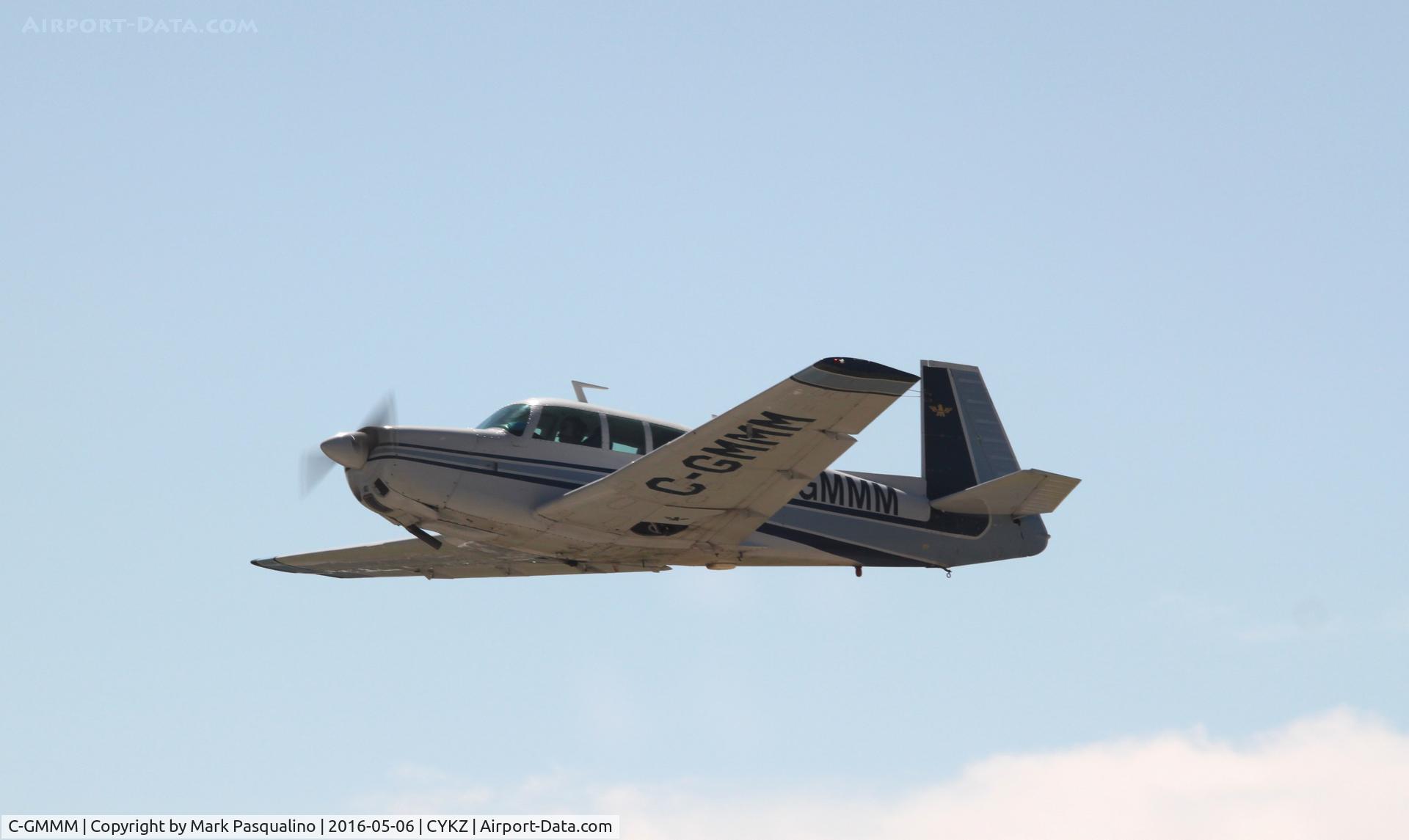 C-GMMM, 1975 Mooney M20F Executive C/N 22-1269, Mooney M20F