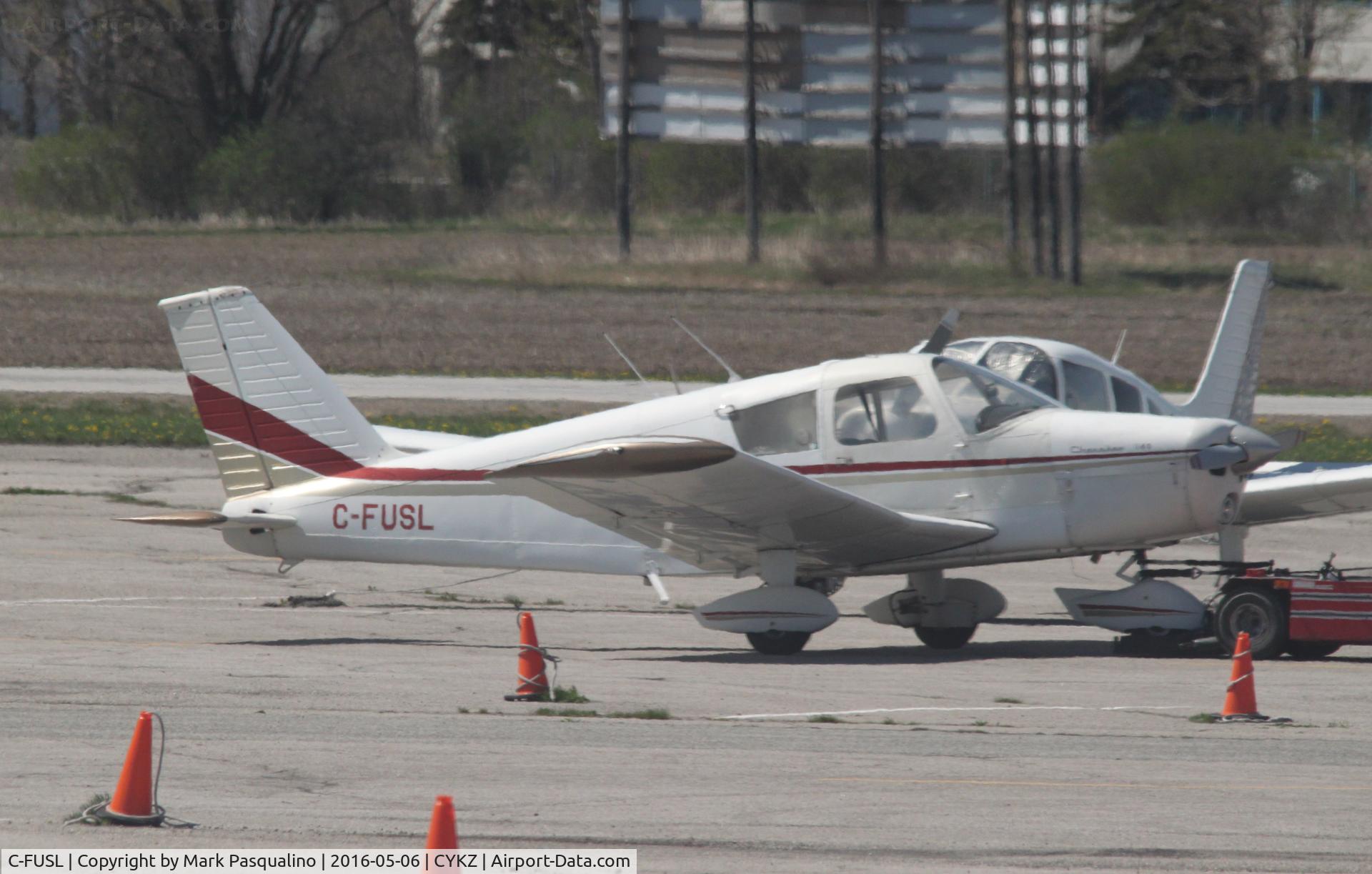 C-FUSL, 1966 Piper PA-28-140 C/N 28-22174, Piper PA-28-140