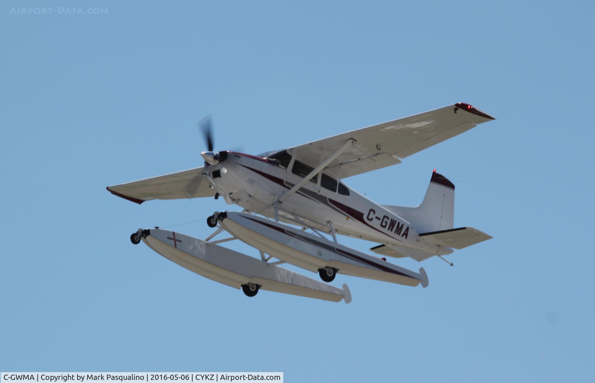 C-GWMA, 1980 Cessna A185F Skywagon 185 C/N 18504116, Cessna A185F