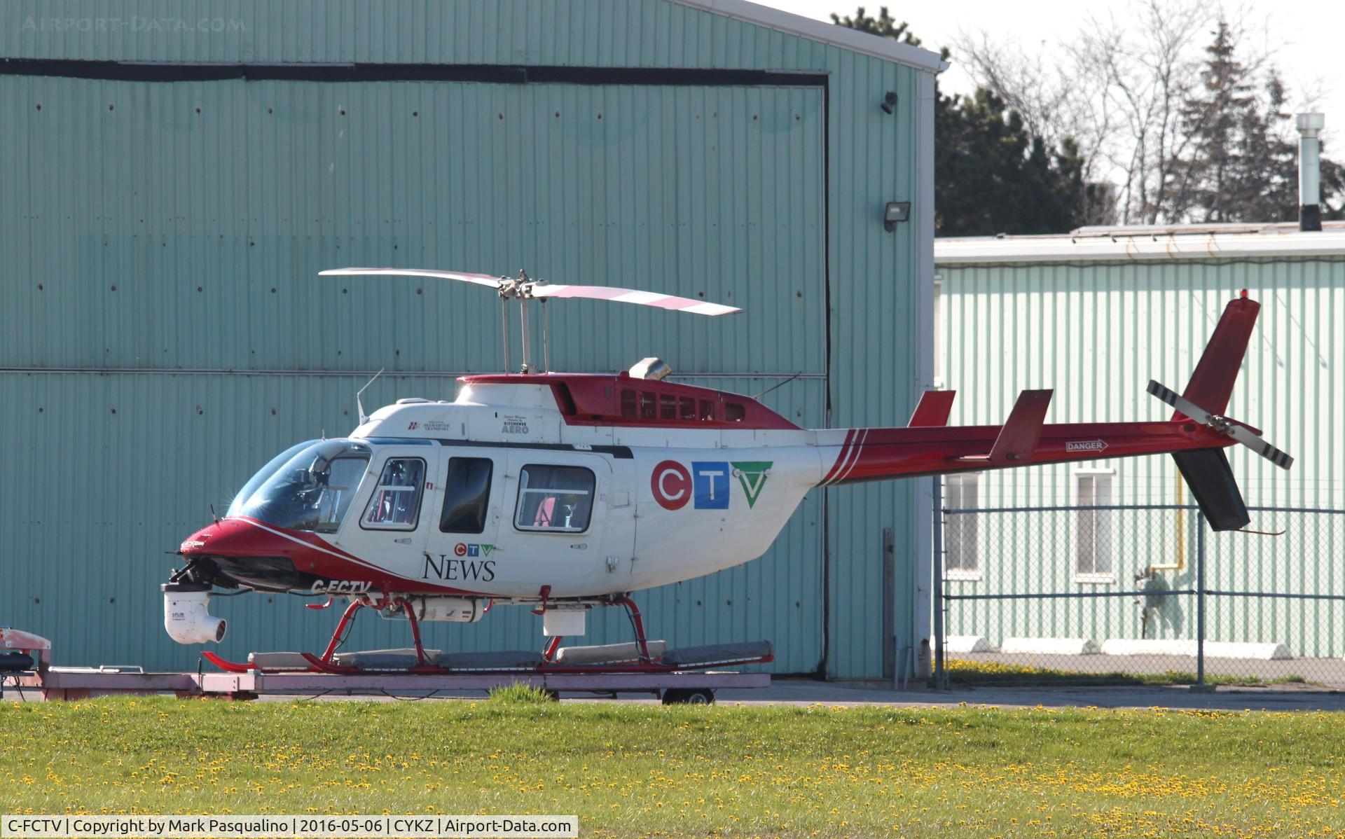 C-FCTV, 2007 Bell 206L-4 LongRanger IV LongRanger C/N 52351, Bell 206L-4