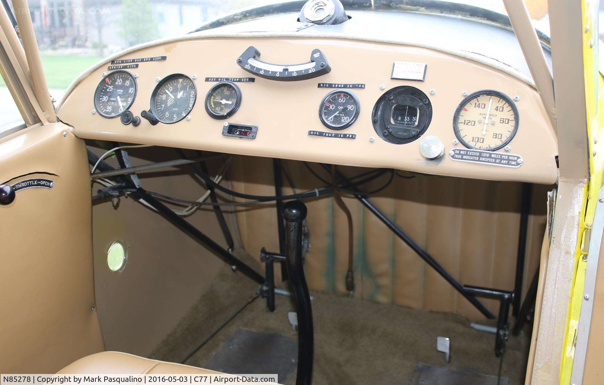 N85278, 1946 Aeronca 7AC Champion C/N 7AC-4016, Aeronca 7AC
