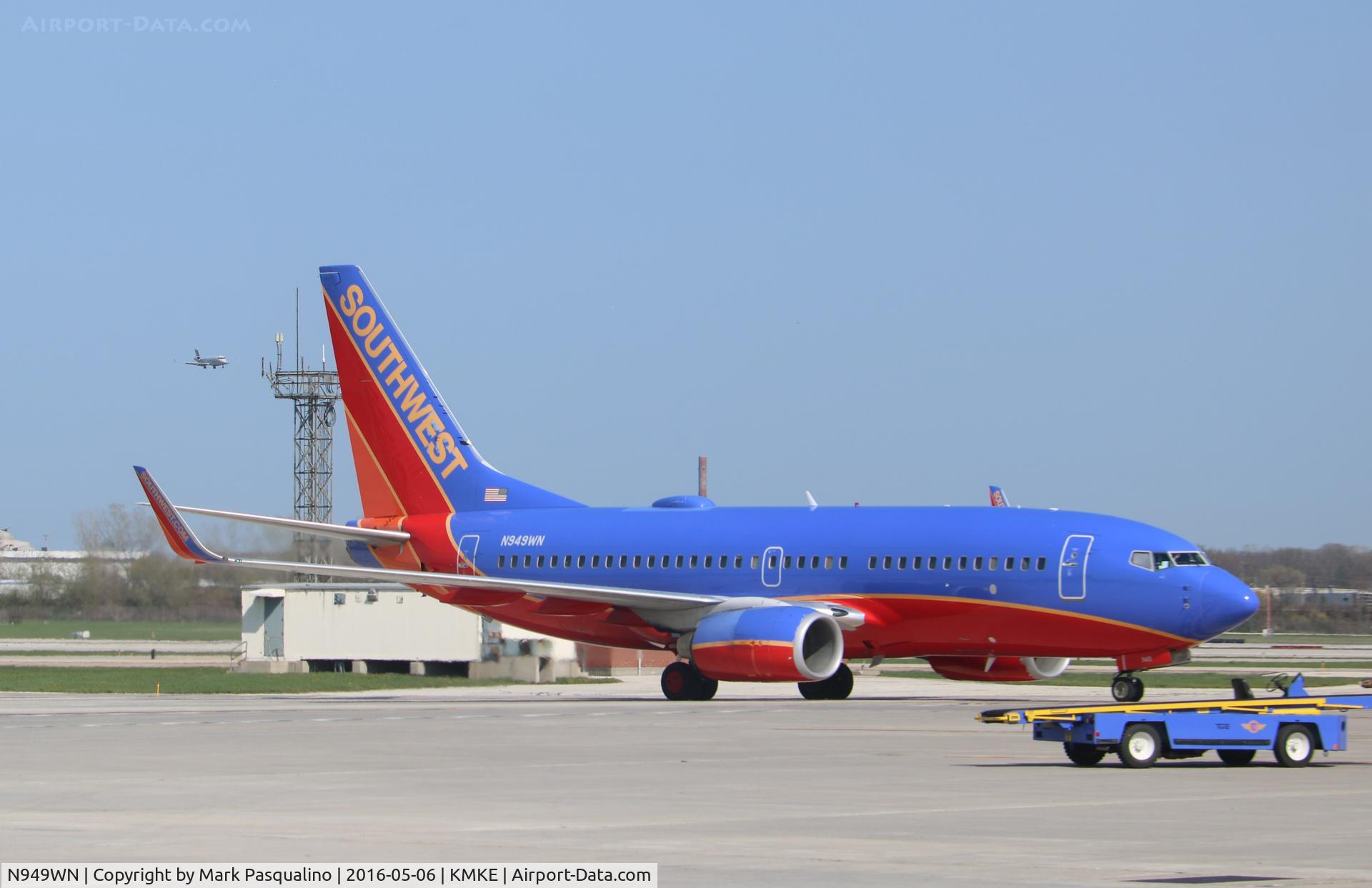 N949WN, 2010 Boeing 737-7H4 C/N 36663, Boeing 737-700