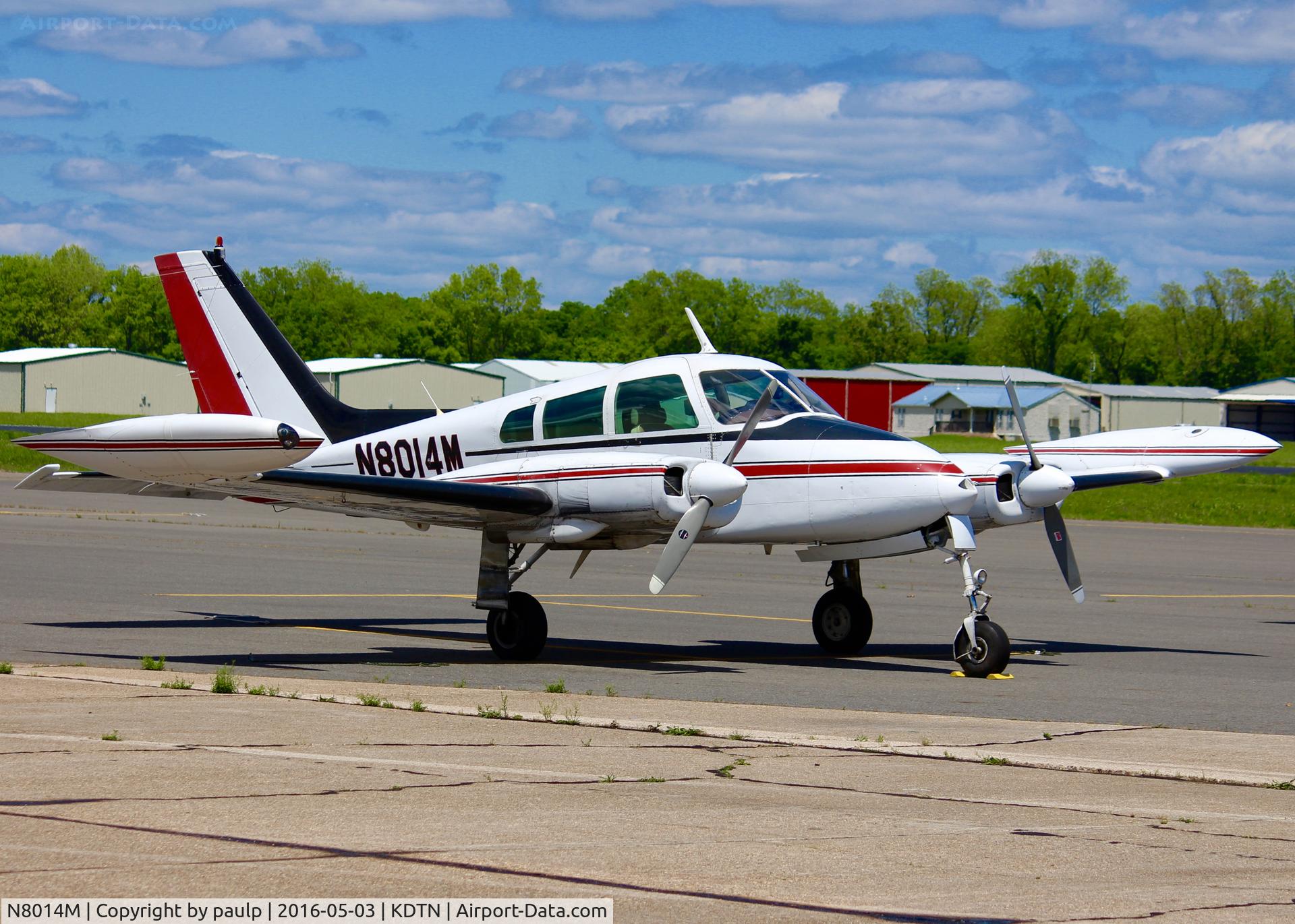 N8014M, 1964 Cessna 310I C/N 310I0014, At Downtown Shreveport.