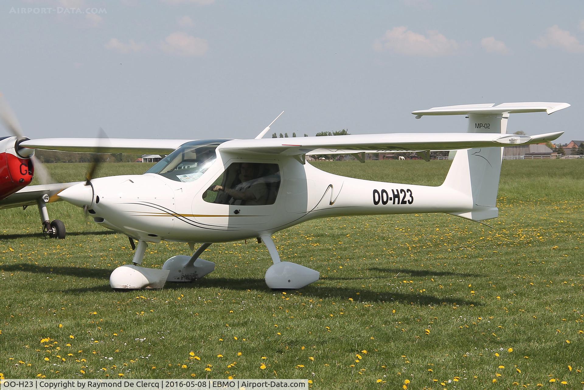 OO-H23, 2009 Aero-Kros MP-02 Czajka C/N 02-09, At Moorsele.