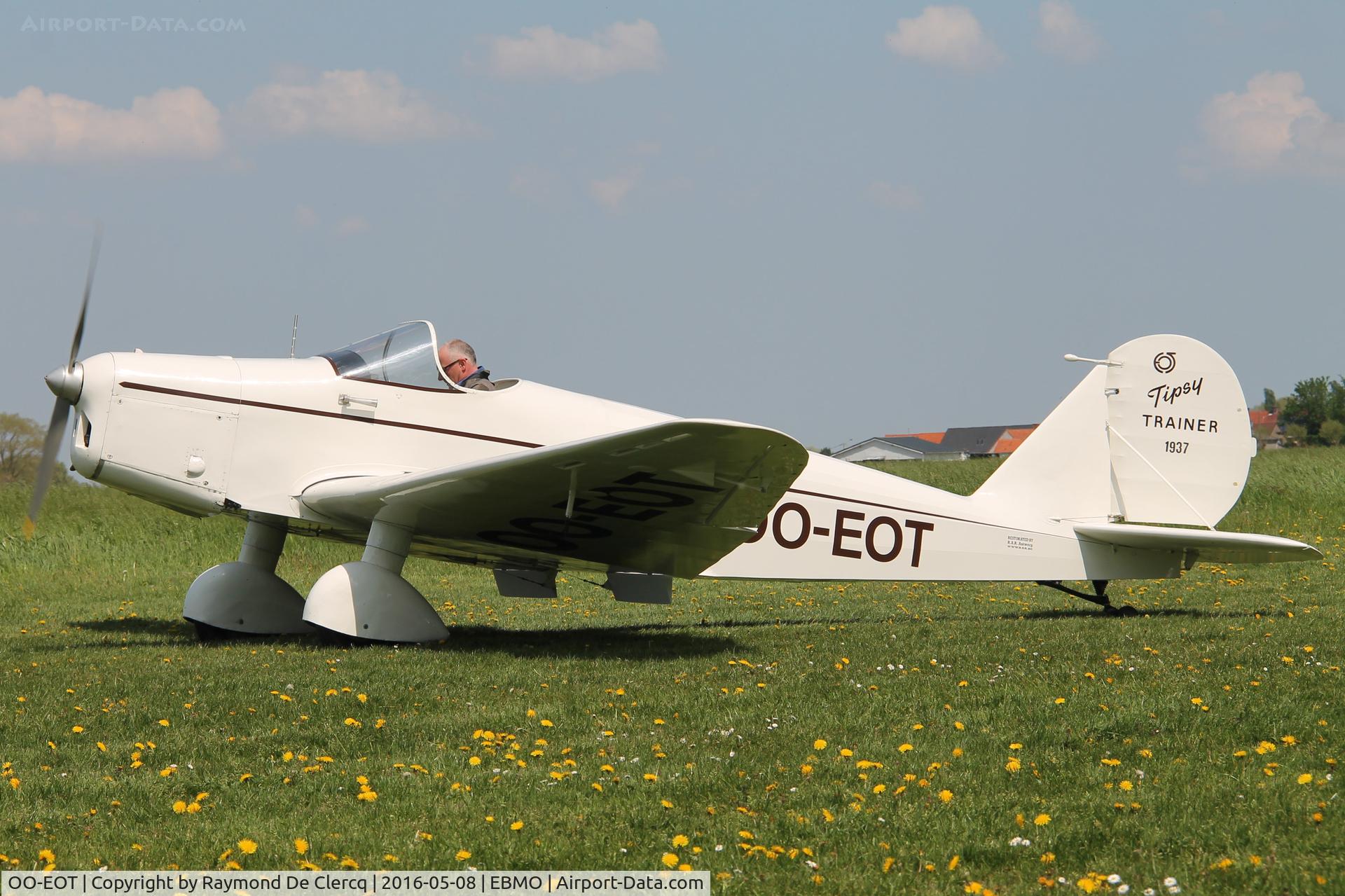 OO-EOT, 1937 Avions Fairey Tipsy B C/N 18, At Moorsele.