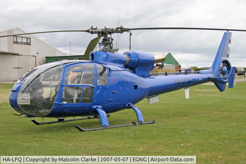 HA-LFQ, 1980 Aerospatiale SA-342L Gazelle C/N 1854, Aerospatiale SA-342L Gazelle at bagby Airfield, May 2007.