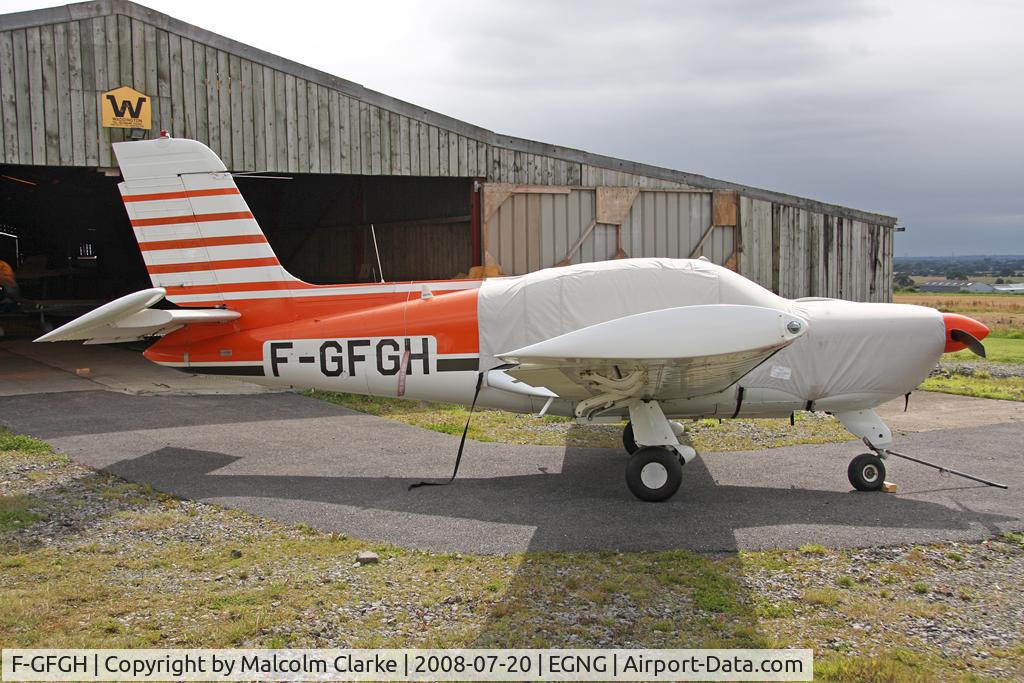F-GFGH, 1981 Socata Rallye 235E Gabier C/N 13337, Socata Rallye 235E Gabier at Bagby Airfield in 2008.