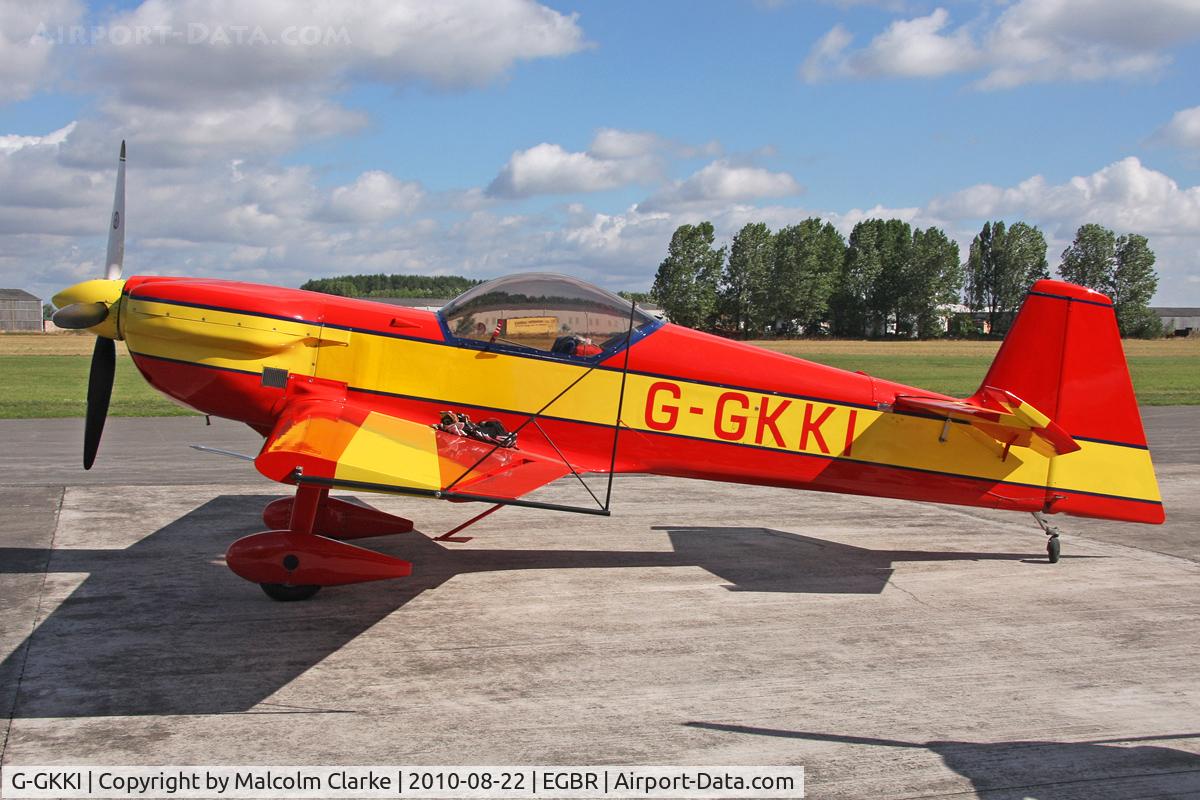 G-GKKI, 1992 Mudry CAP-231EX C/N 02, Mudry CAP 231EX at The Real Aeroplane Company's Summer Madness All Comers Fly-In, Breighton Airfield, August 2010.