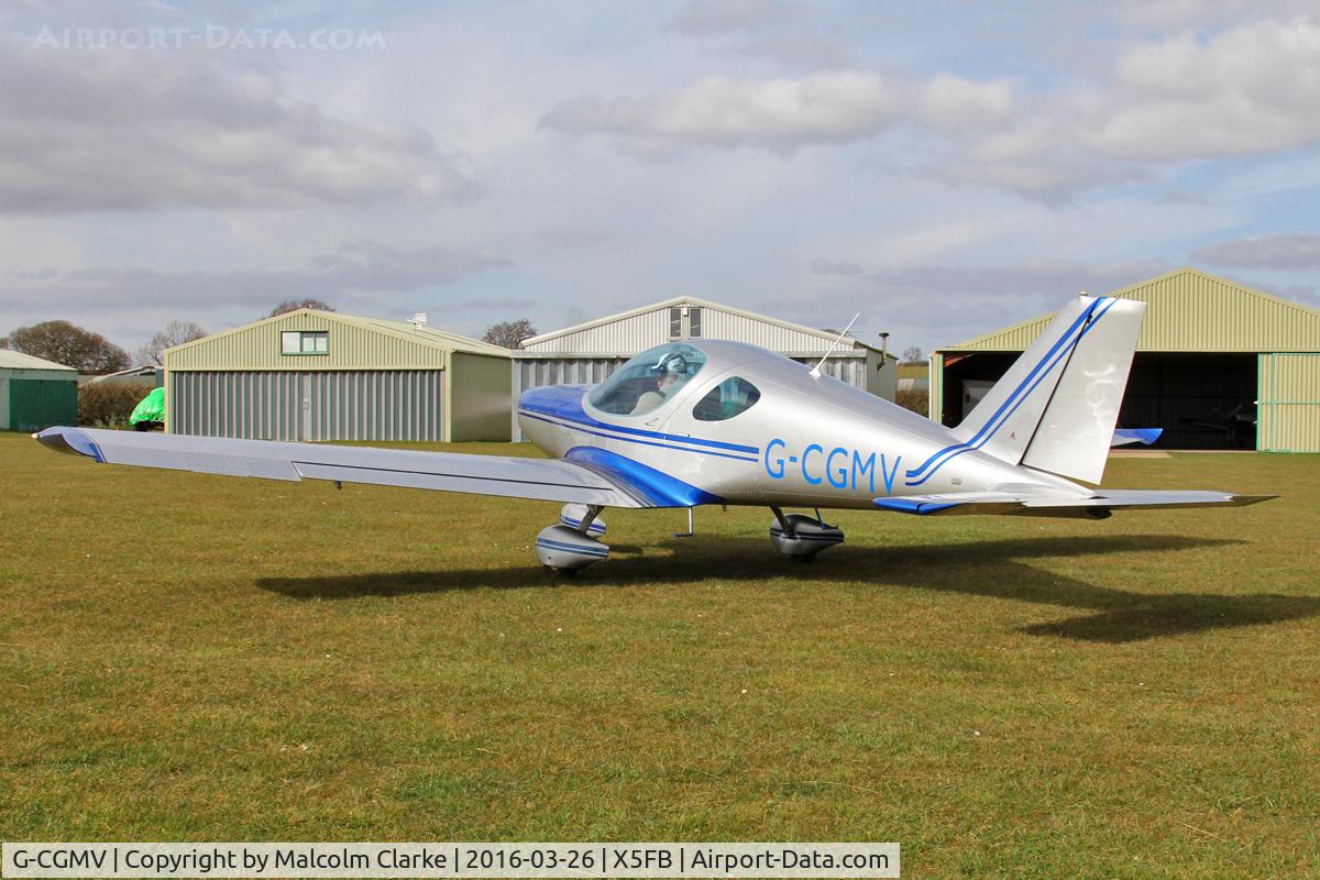 G-CGMV, 2010 Roko Aero NG4 HD C/N 031/2010, Roko Aero NG4 HD, Fishburn Airfield, March 2016.