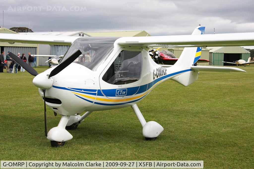 G-OMRP, Flight Design CTSW C/N 8397, Flight Design CTSW at Fishburn Airfield, September 2009.
