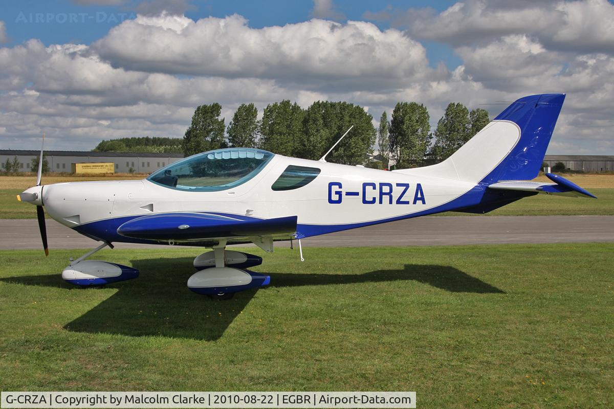 G-CRZA, 2008 CZAW SportCruiser C/N PFA 338-14657, CZAW Sportcruiser at The Real Aeroplane Company's Summer Madness All Comers Fly-In, Breighton Airfield, August 2010.