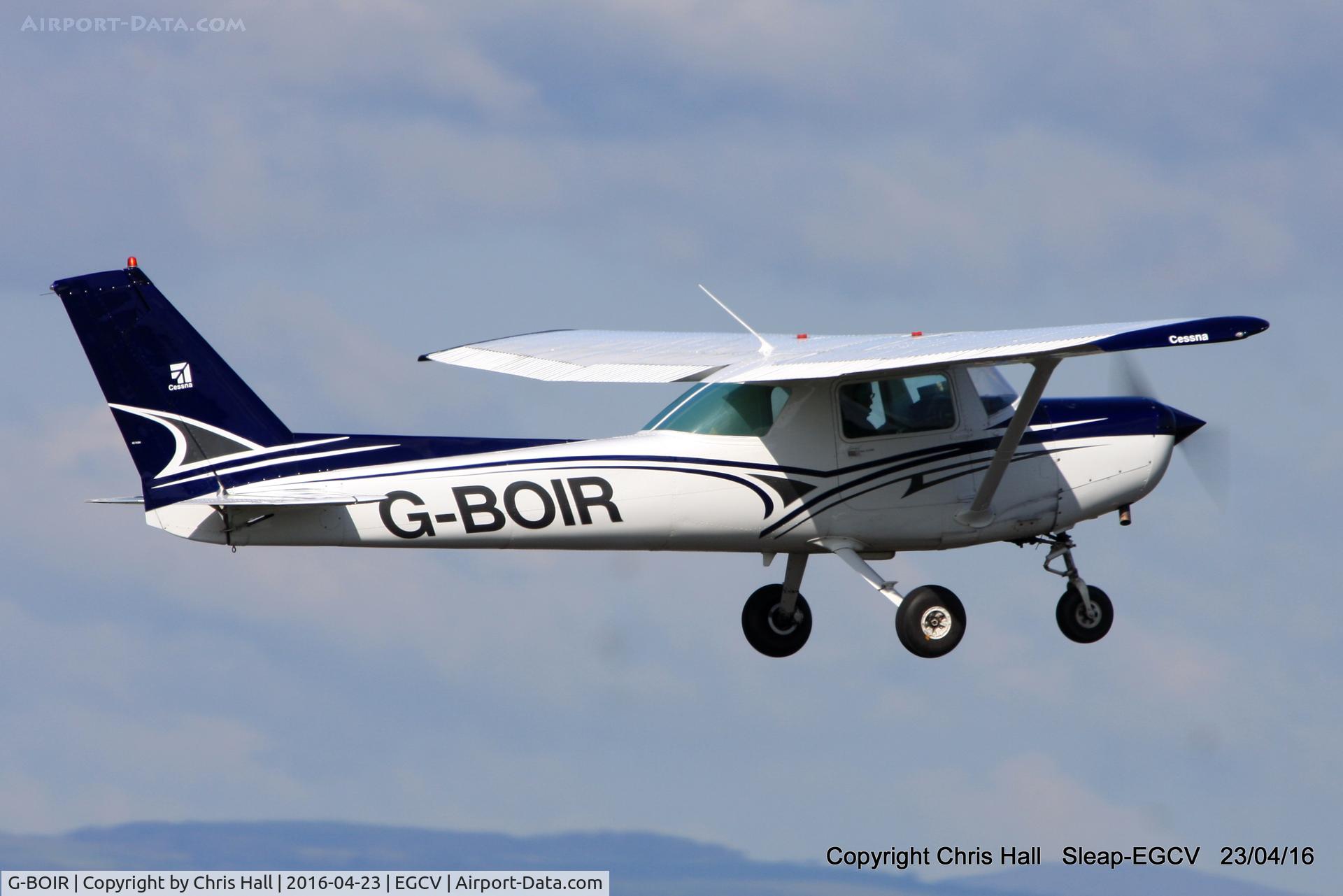 G-BOIR, 1979 Cessna 152 C/N 152-83272, at Sleap