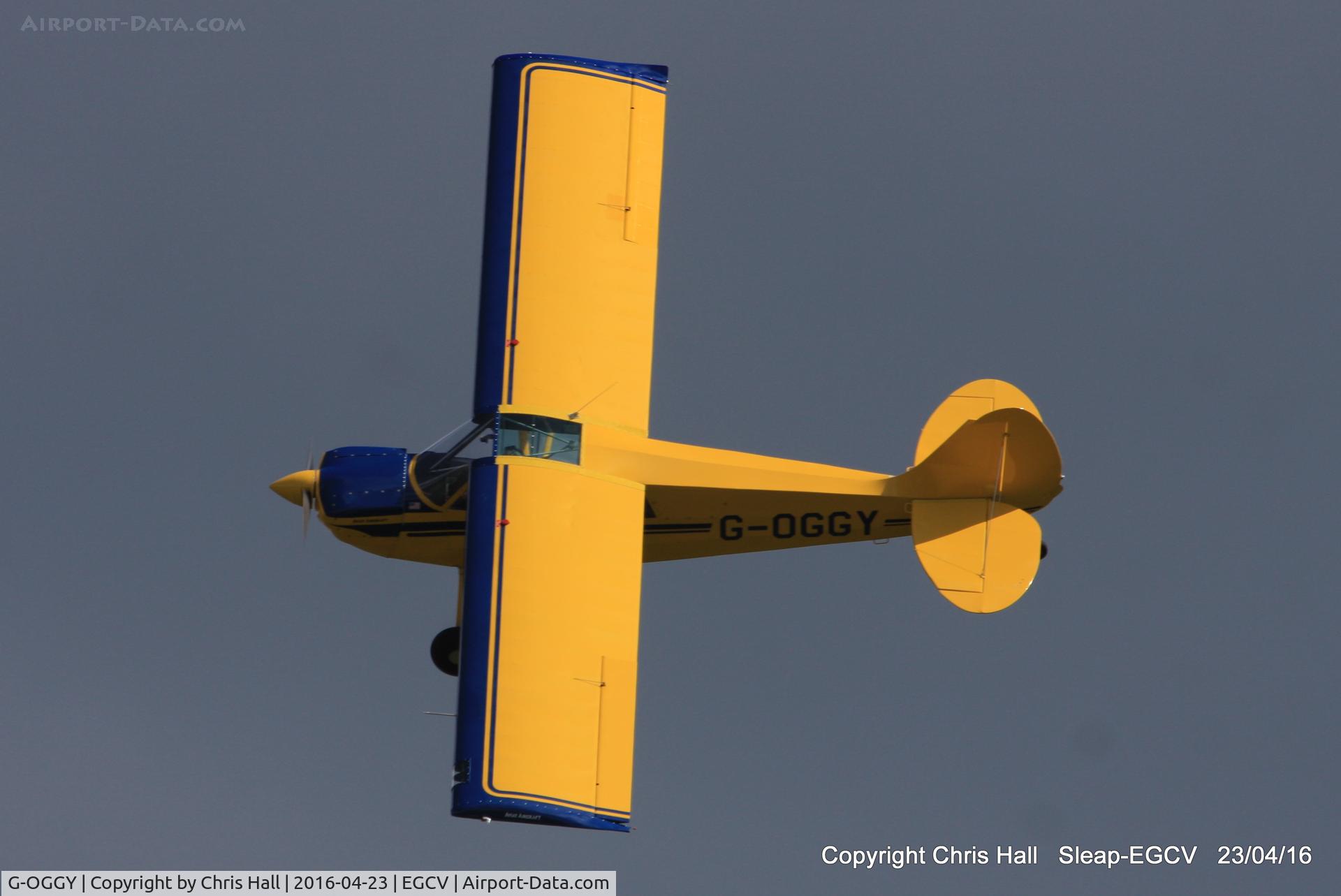 G-OGGY, 2004 Aviat A-1B Husky C/N NF0005, at Sleap