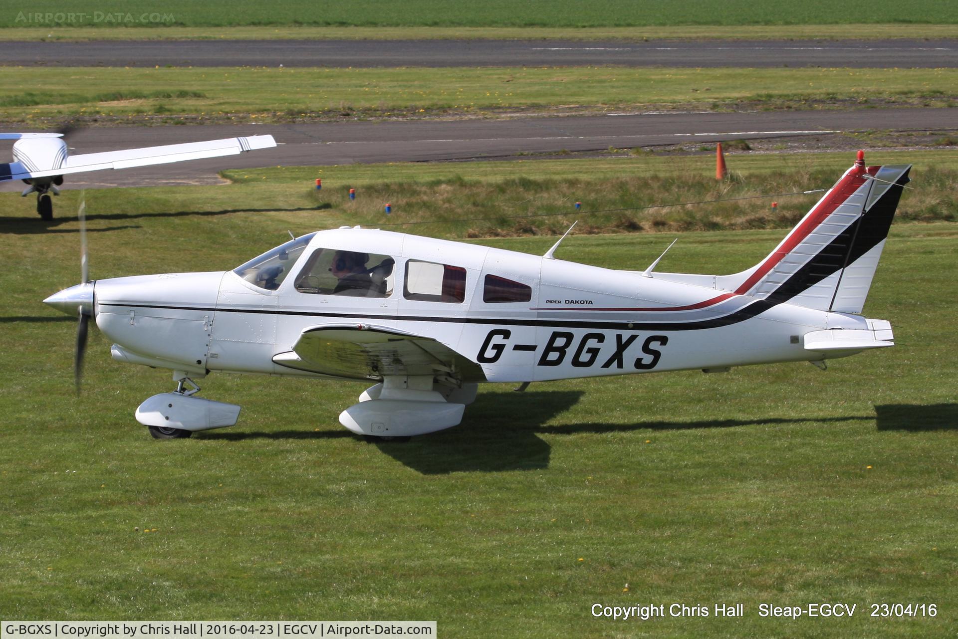 G-BGXS, 1979 Piper PA-28-236 Dakota Dakota C/N 28-7911198, at Sleap