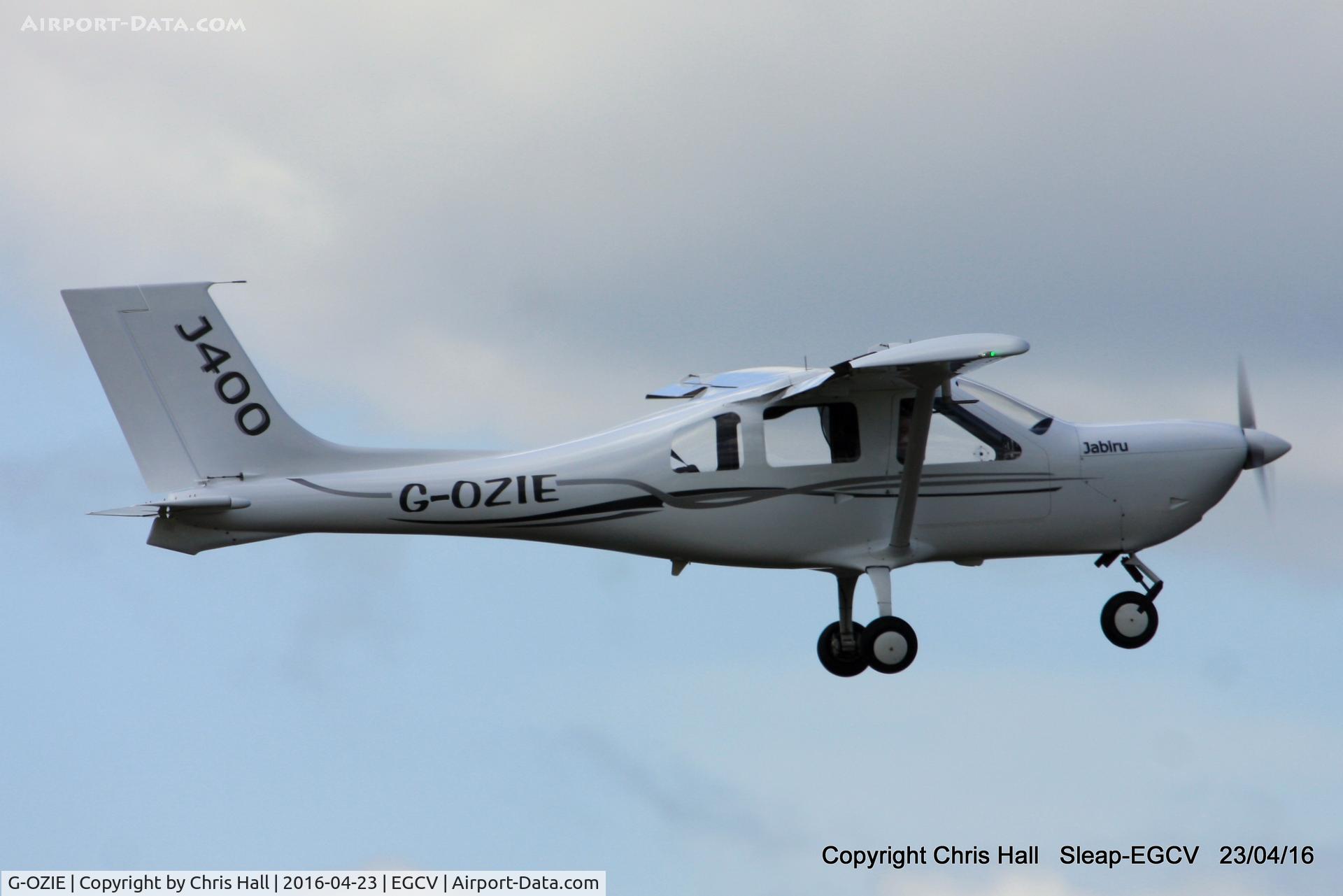 G-OZIE, 2006 Jabiru J400 C/N PFA 325-14284, at Sleap