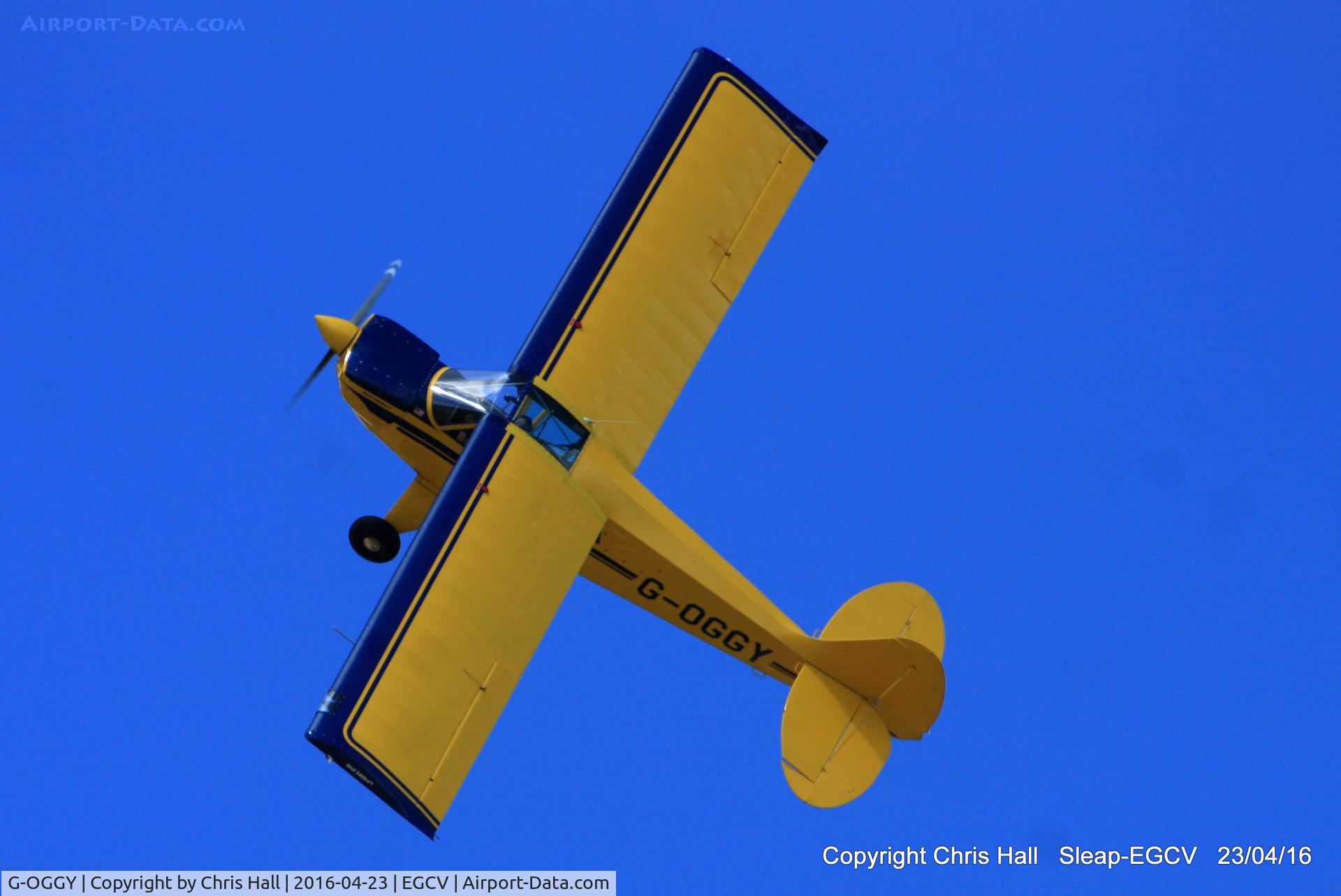 G-OGGY, 2004 Aviat A-1B Husky C/N NF0005, at Sleap