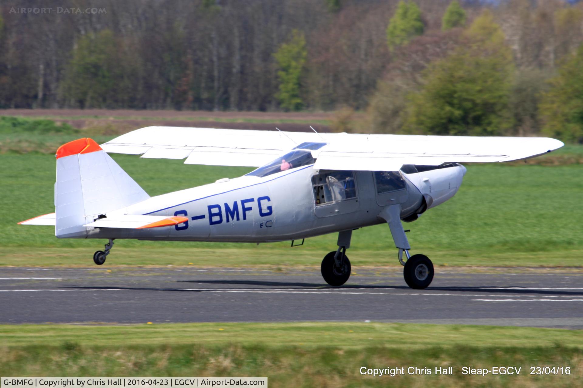 G-BMFG, 1958 Dornier Do-27A-1 C/N 342, at Sleap
