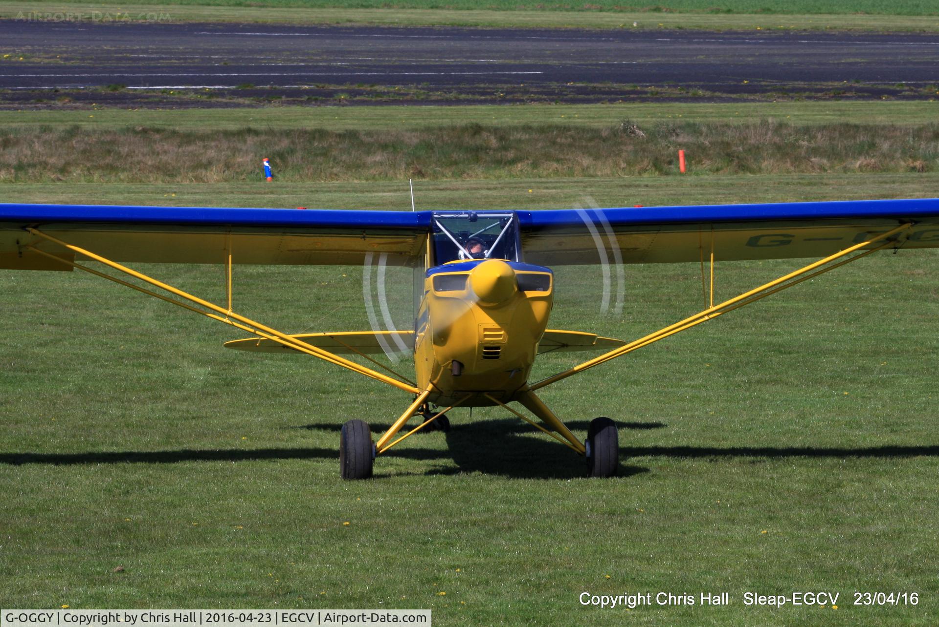 G-OGGY, 2004 Aviat A-1B Husky C/N NF0005, at Sleap