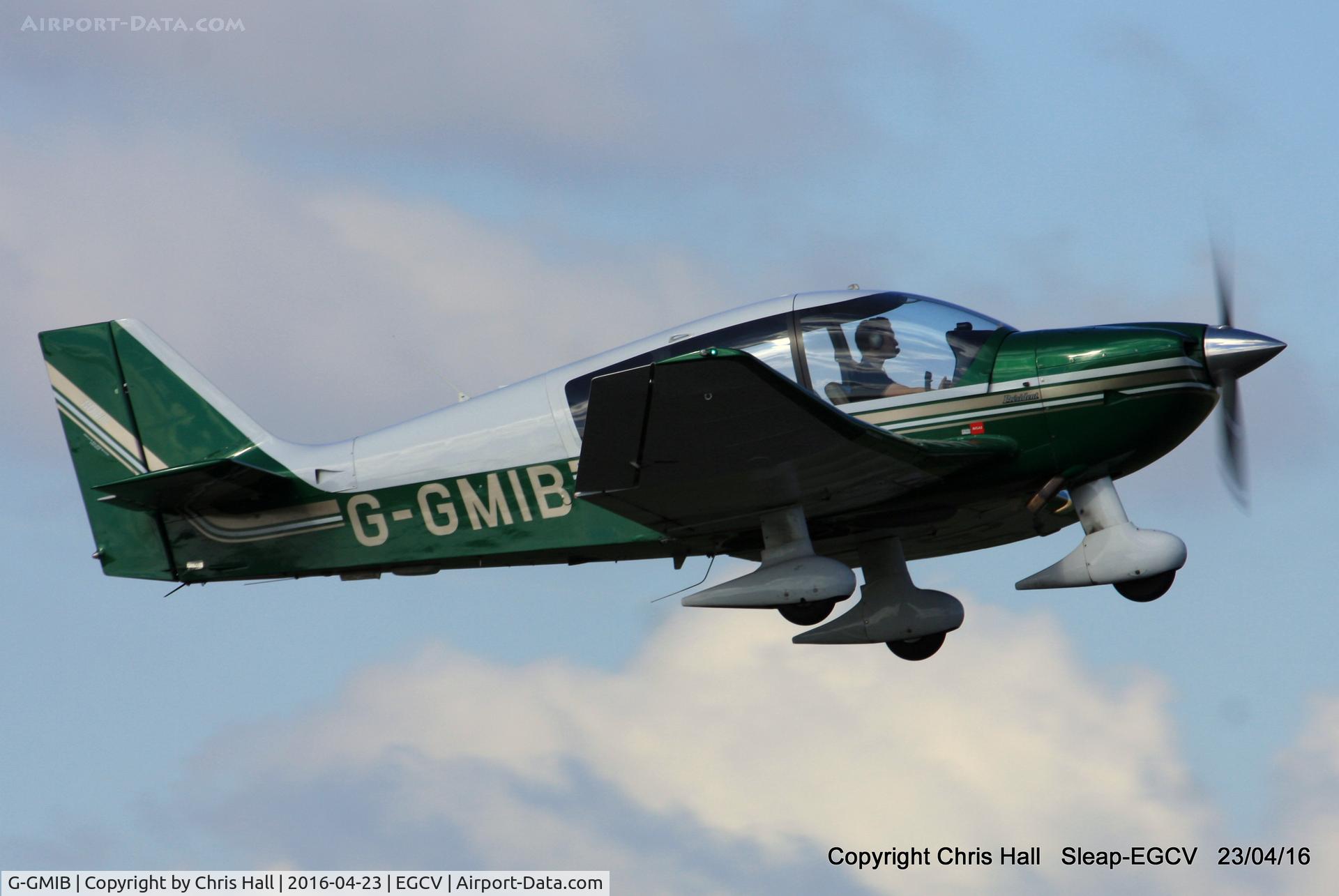 G-GMIB, 1998 Jodel DR-400-500 President C/N 0002, at Sleap