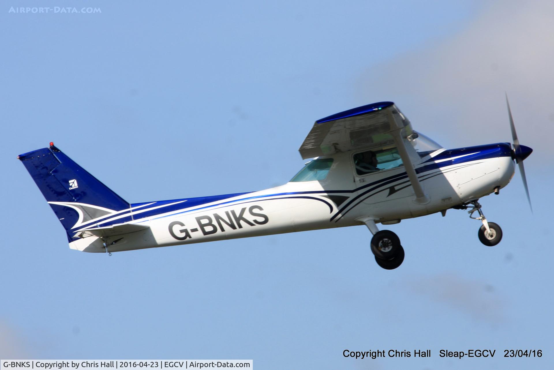 G-BNKS, 1979 Cessna 152 C/N 152-83186, at Sleap