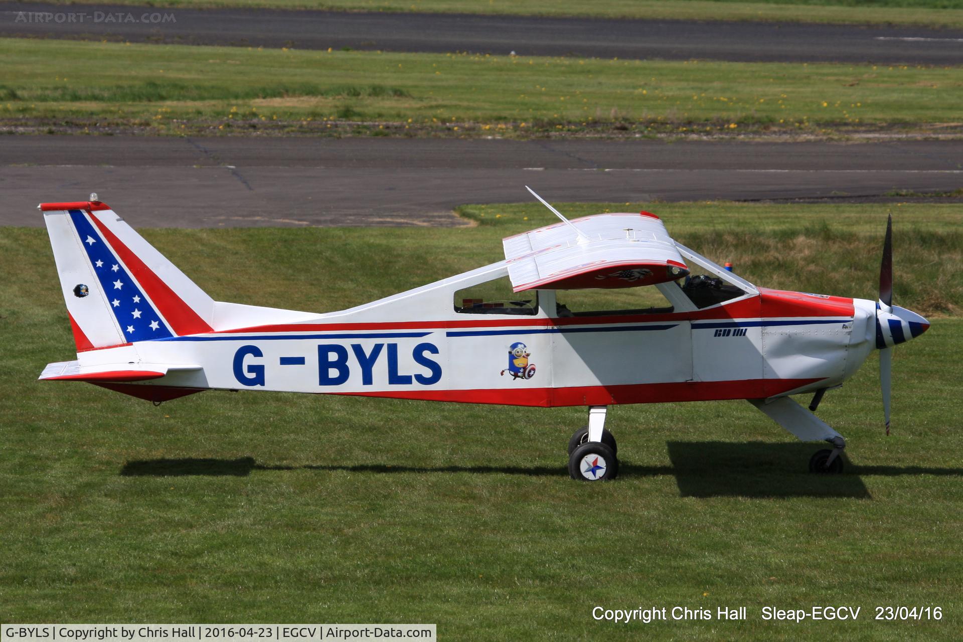 G-BYLS, 1992 Bede BD-4 C/N PFA 037-11288, at Sleap