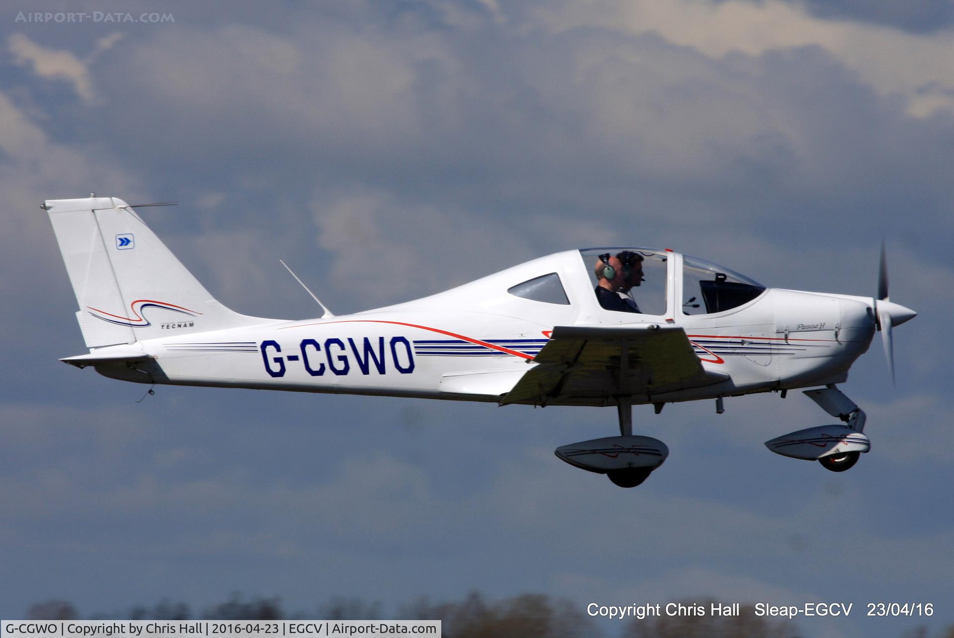G-CGWO, 2011 Tecnam P-2002JF Sierra C/N 168, at Sleap