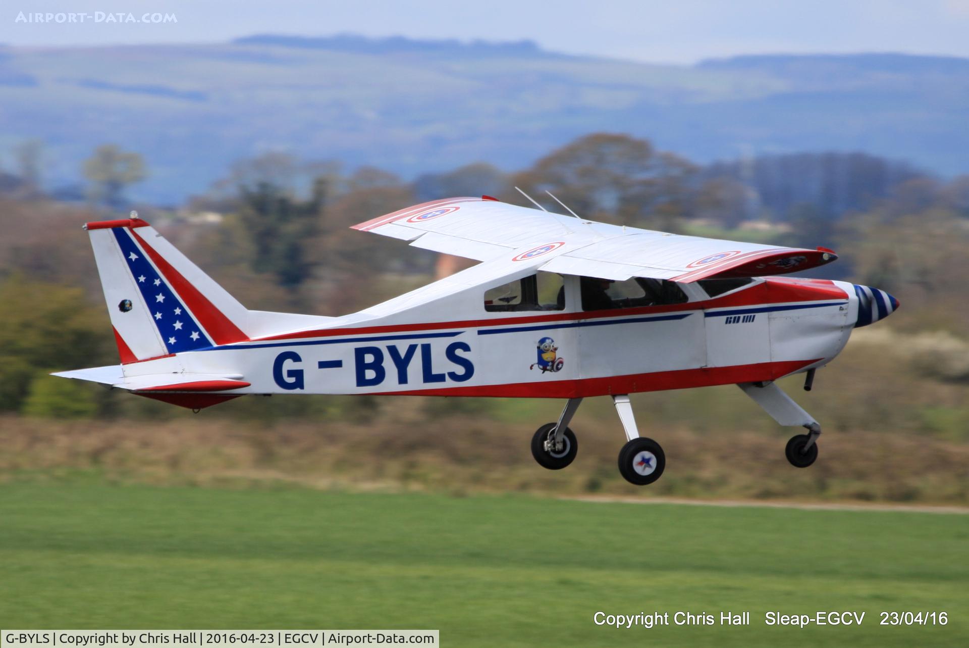 G-BYLS, 1992 Bede BD-4 C/N PFA 037-11288, at Sleap