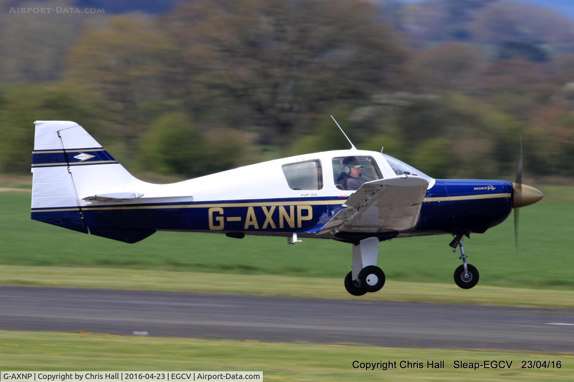 G-AXNP, 1969 Beagle B-121 Pup Series 2 (Pup 150) C/N B121-106, at Sleap