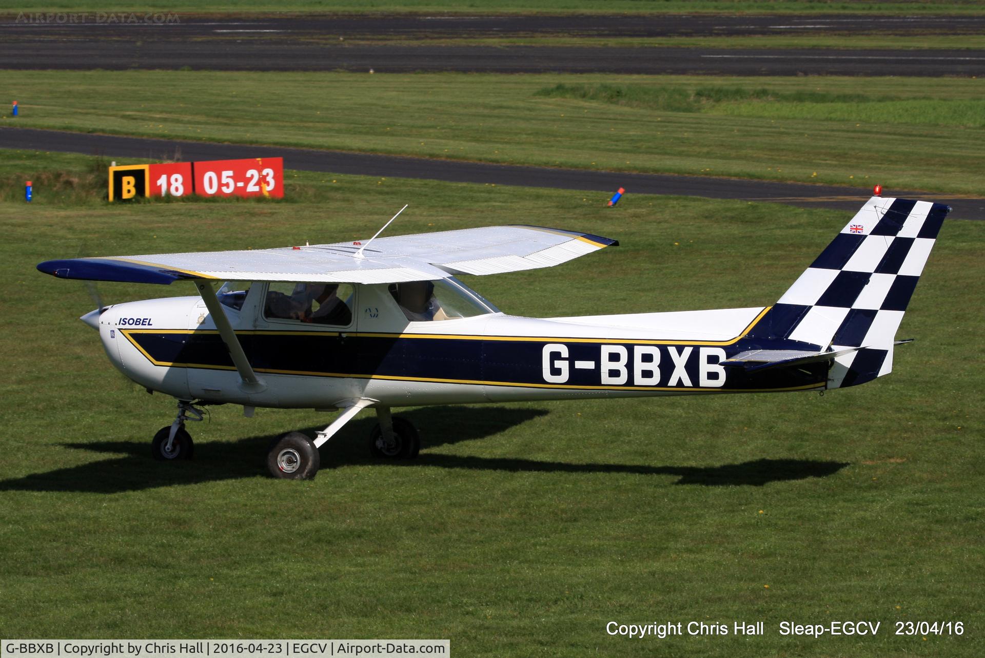 G-BBXB, 1974 Reims FRA150L Aerobat C/N 0236, at Sleap