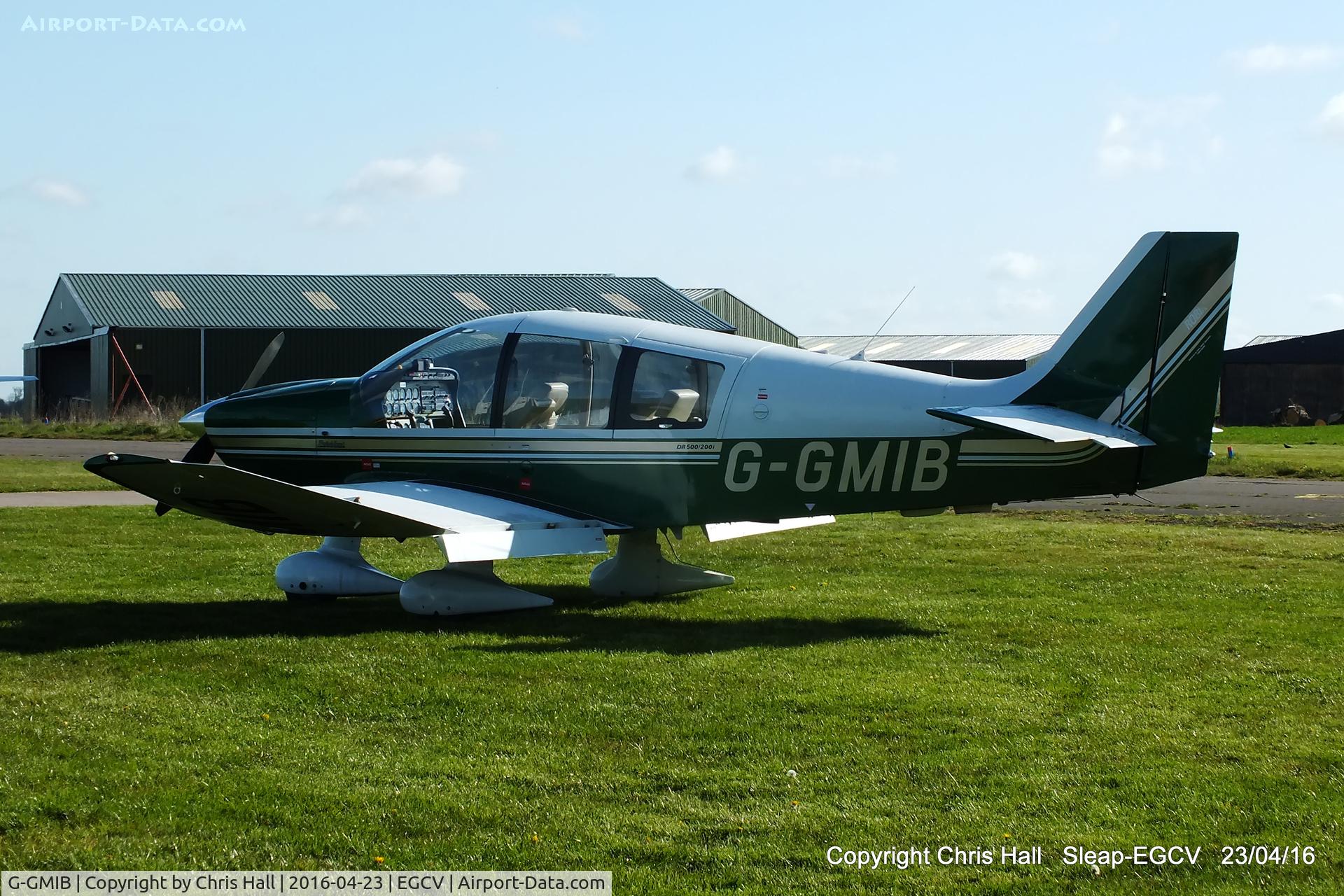 G-GMIB, 1998 Jodel DR-400-500 President C/N 0002, at Sleap