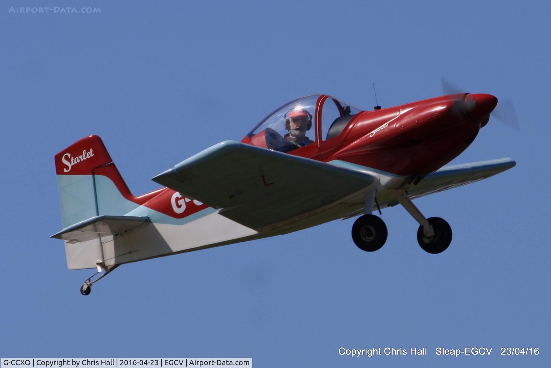 G-CCXO, 2004 Corby CJ-1 Starlet C/N PFA 134-13267, at Sleap
