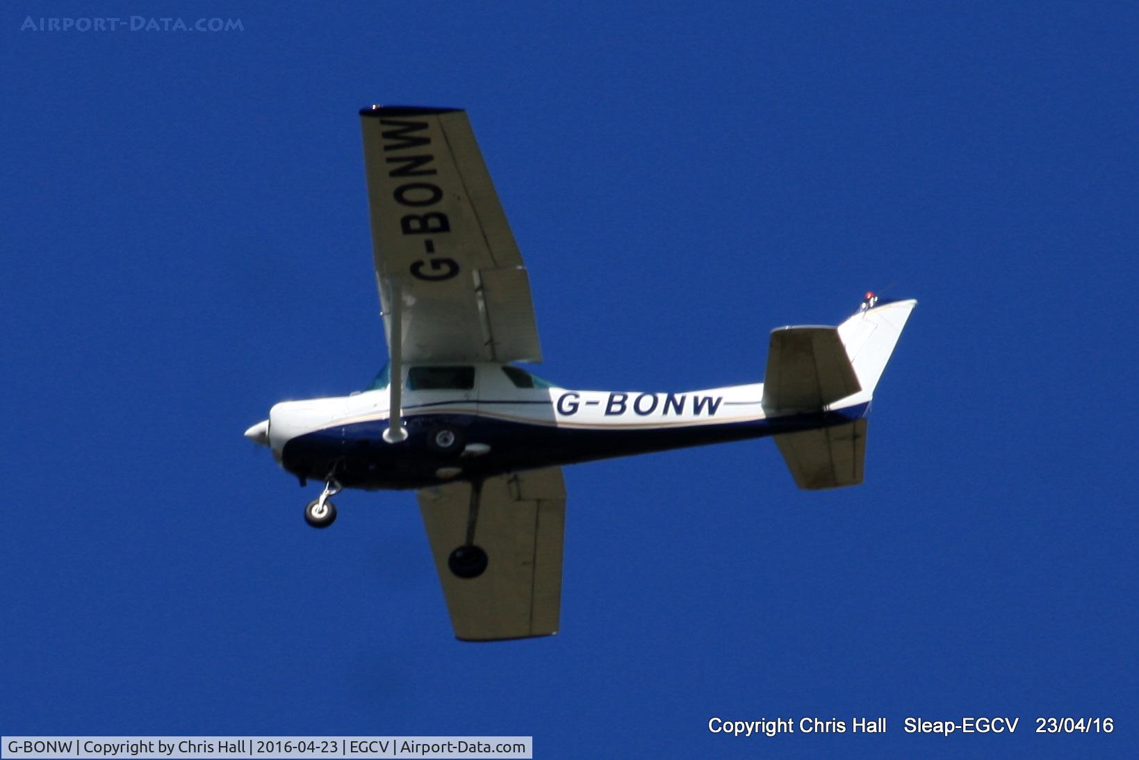 G-BONW, 1978 Cessna 152 C/N 152-80401, at Sleap