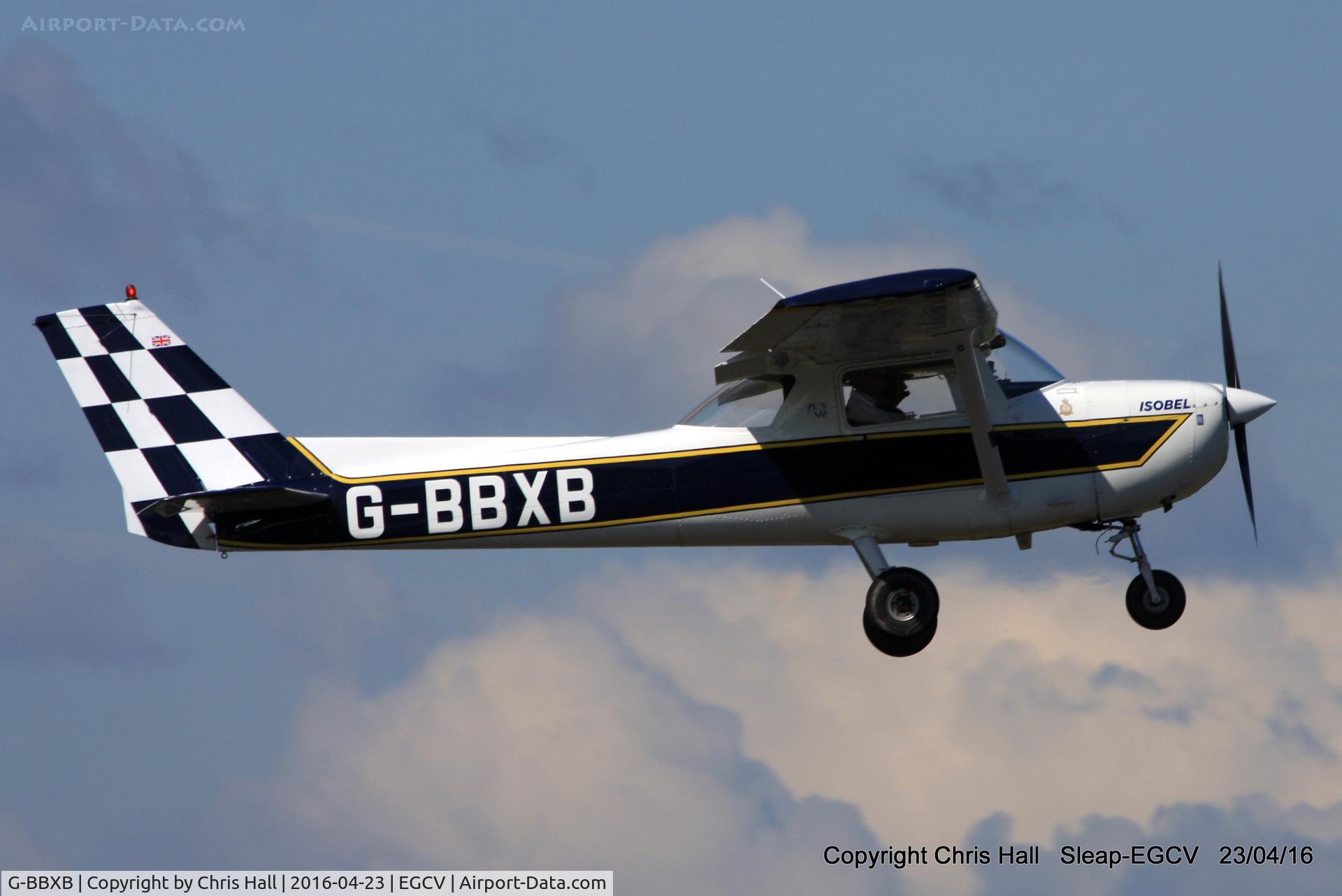 G-BBXB, 1974 Reims FRA150L Aerobat C/N 0236, at Sleap