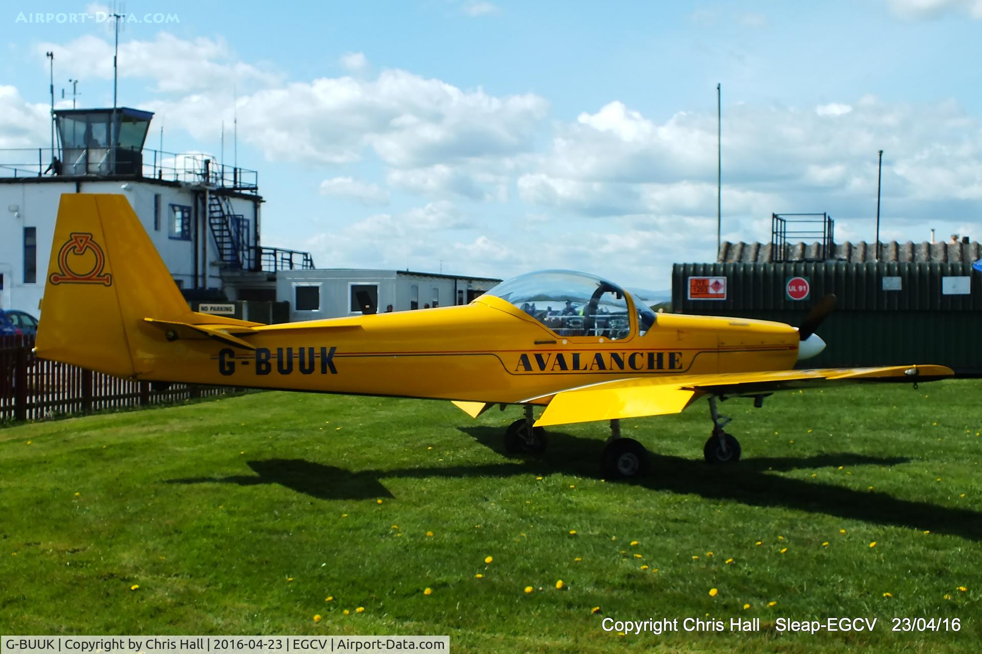 G-BUUK, 1993 Slingsby T-67M Firefly Mk2 C/N 2121, at Sleap