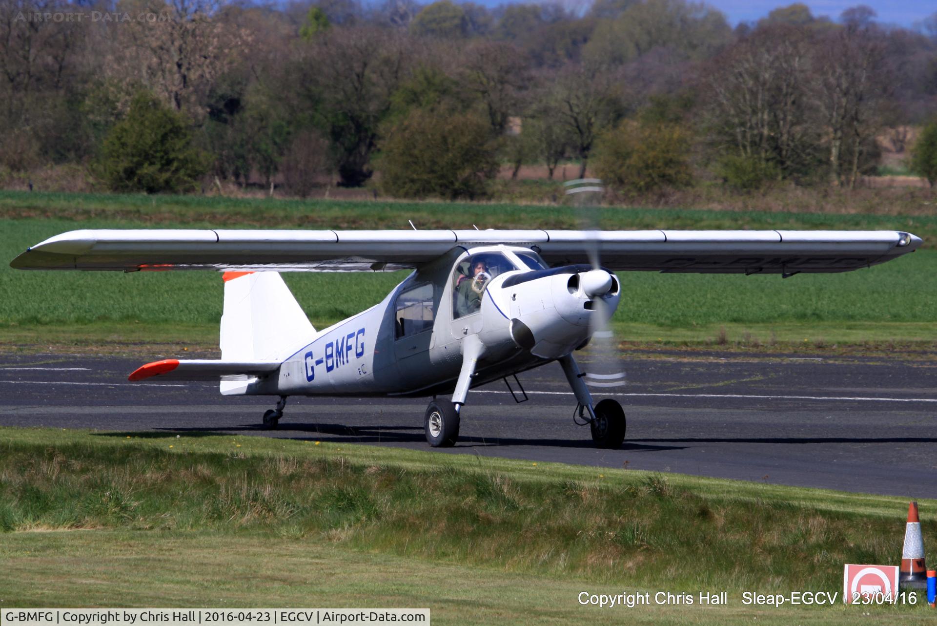 G-BMFG, 1958 Dornier Do-27A-1 C/N 342, at Sleap