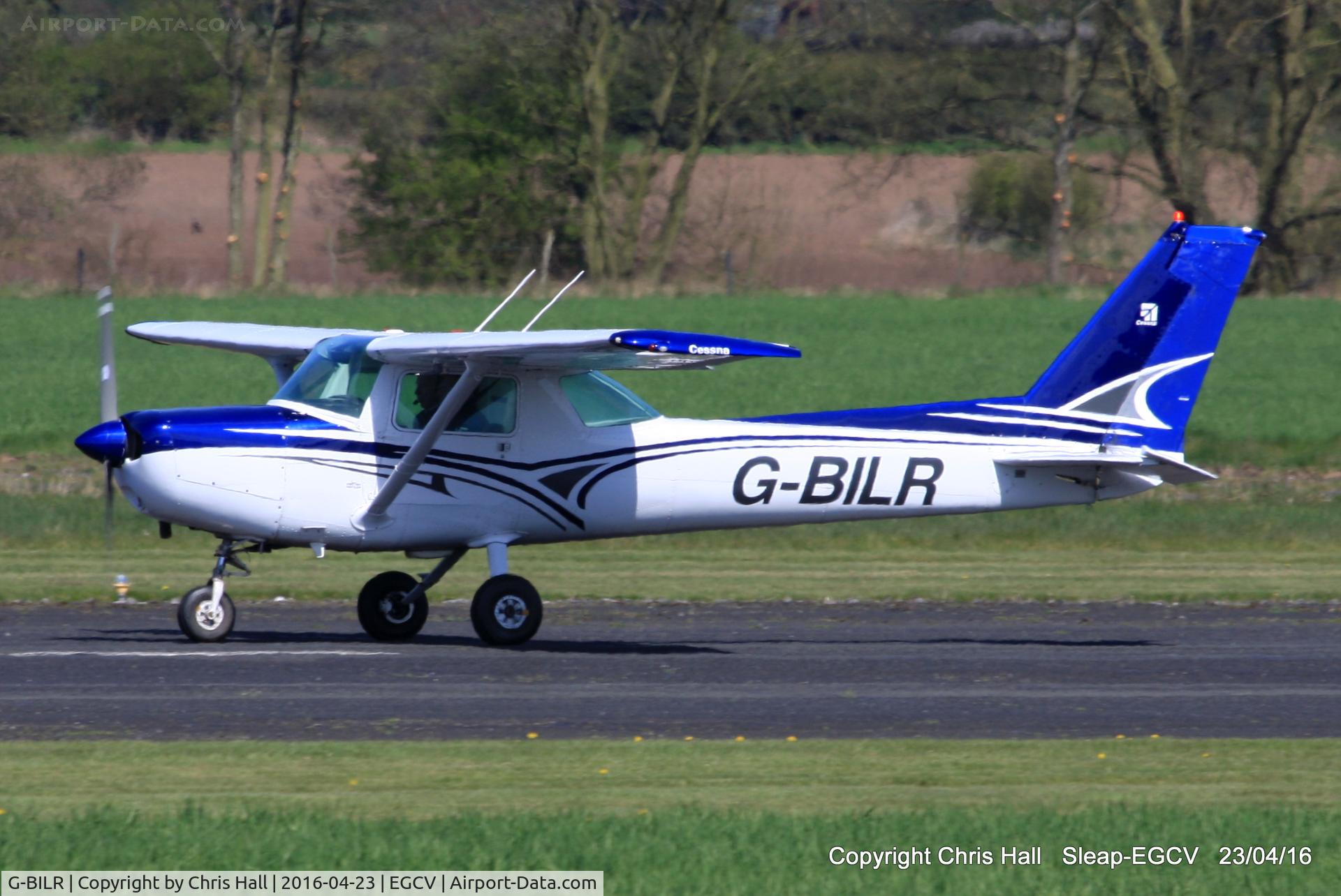 G-BILR, 1981 Cessna 152 C/N 152-84822, at Sleap