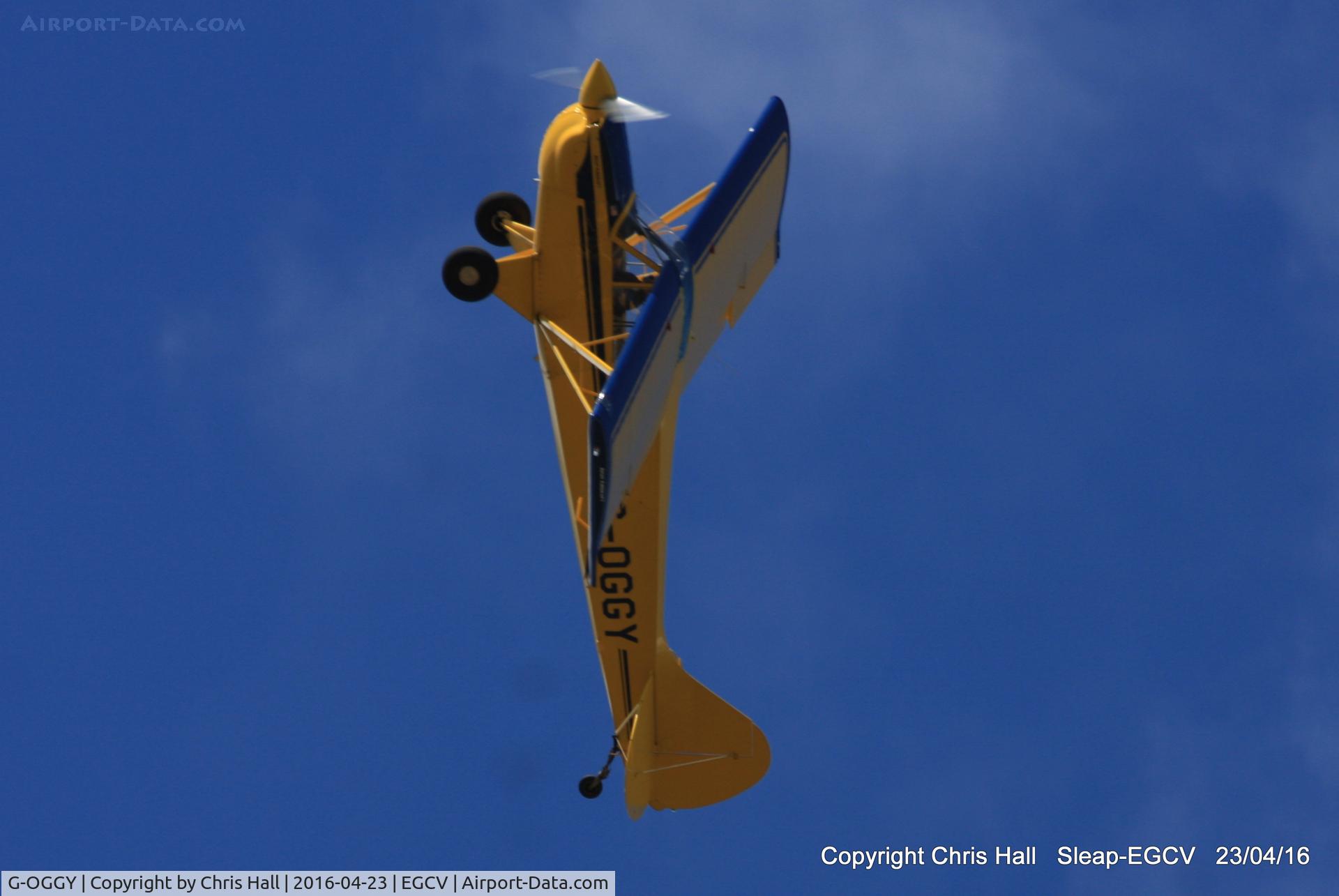 G-OGGY, 2004 Aviat A-1B Husky C/N NF0005, at Sleap