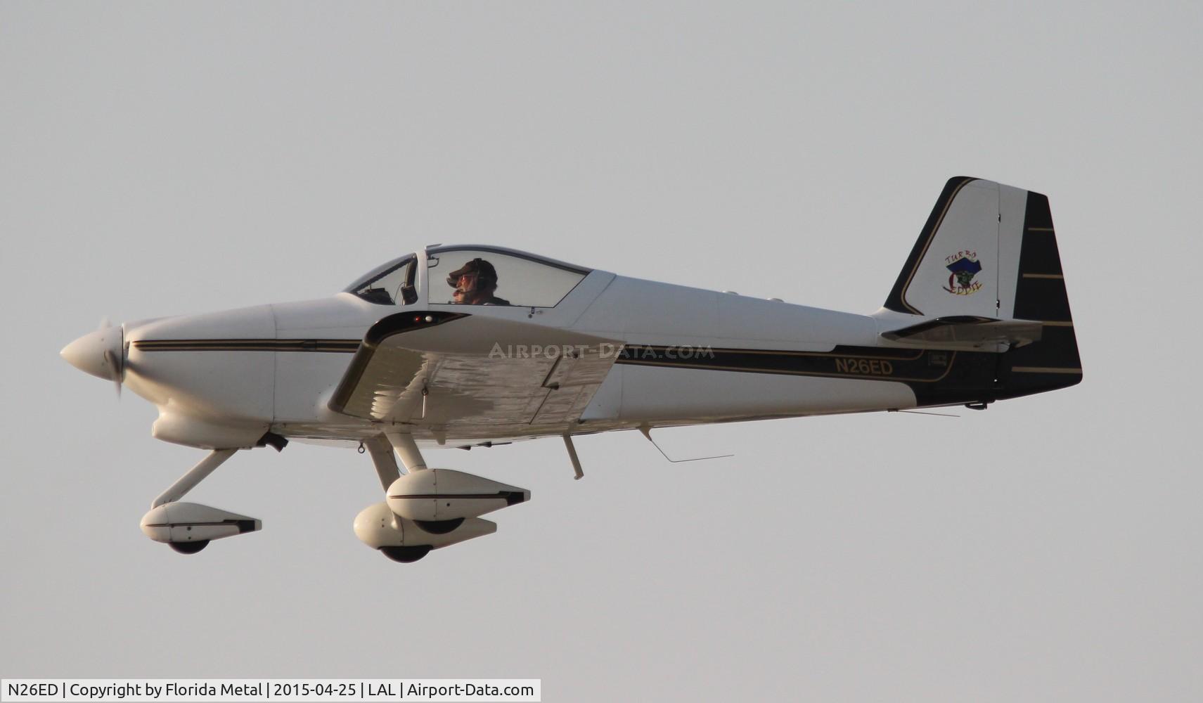 N26ED, 1999 Van's RV-6A C/N 24840, Vans RV-6A