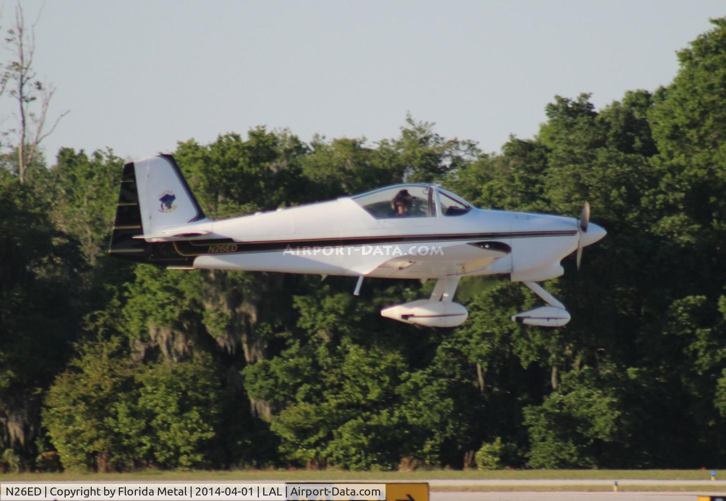 N26ED, 1999 Van's RV-6A C/N 24840, Vans RV-6A