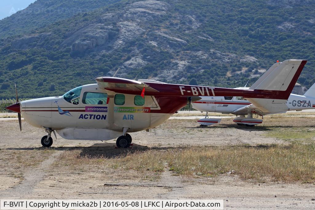 F-BVIT, Reims F337G Super Skymaster C/N 0066, Parked
