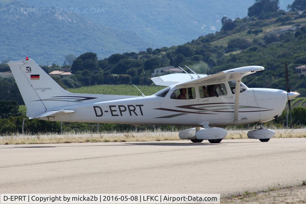 D-EPRT, Cessna 172SP Skyhawk C/N 172S10495, Taxiing