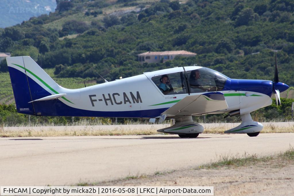 F-HCAM, 2008 Robin DR-400-140B Major Major C/N 2644, Taxiing